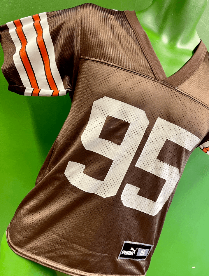 NFL Cleveland Browns Jamir Miller #95 Vintage Puma Jersey Youth Small 8