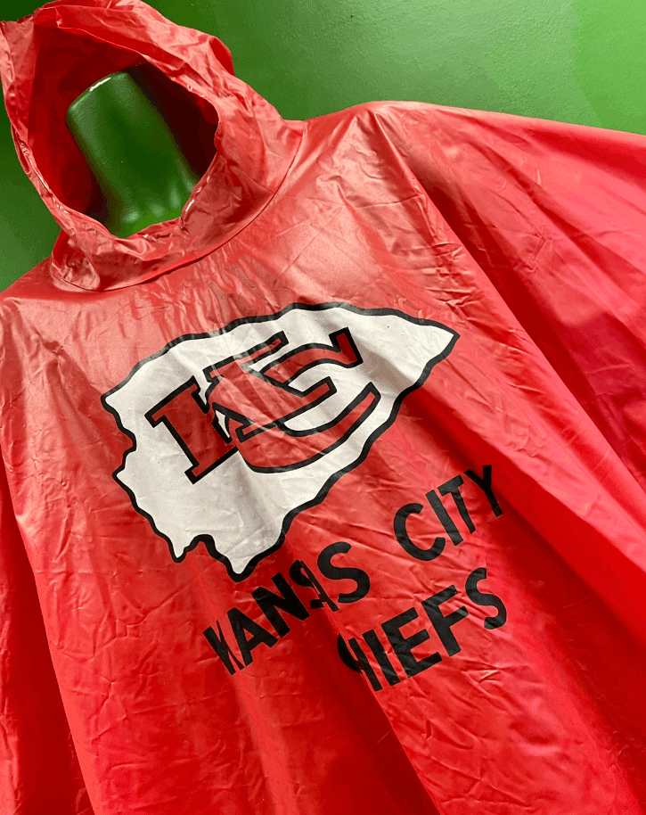 NFL Kansas City Chiefs Vintage Signed Poncho Otis Smith Jack Rudnay