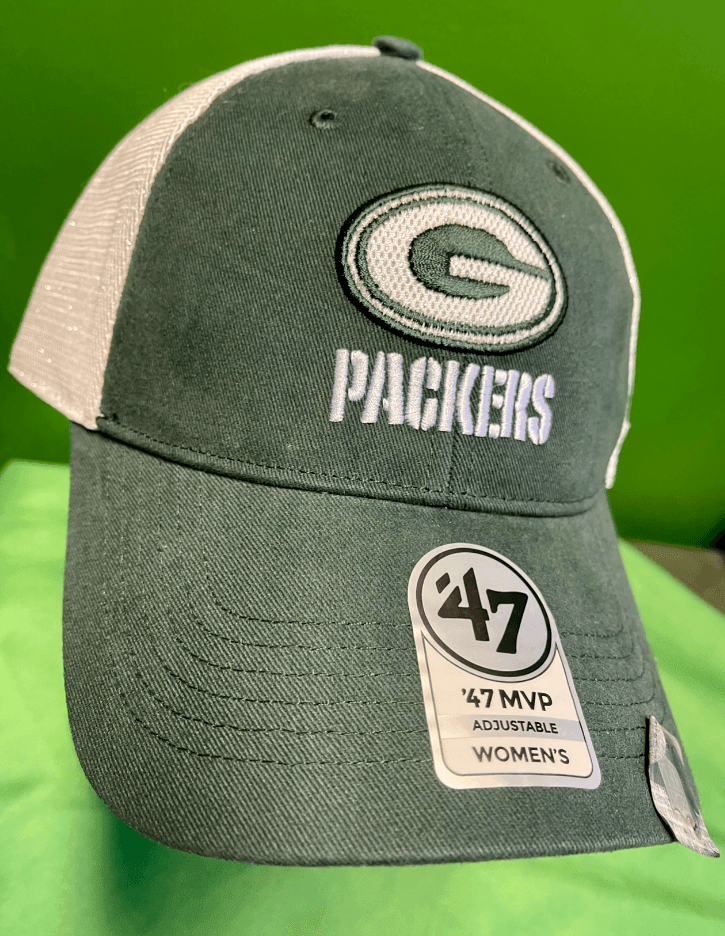 NFL Green Bay Packers '47 MVP Glitter Hat Cap Women's OSFA NWT