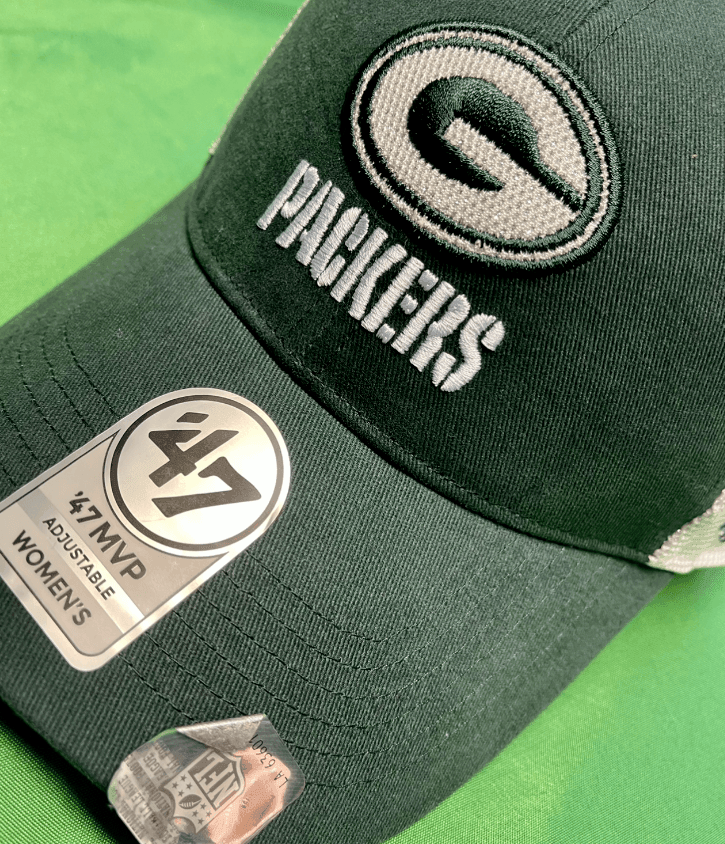 NFL Green Bay Packers '47 MVP Glitter Hat Cap Women's OSFA NWT