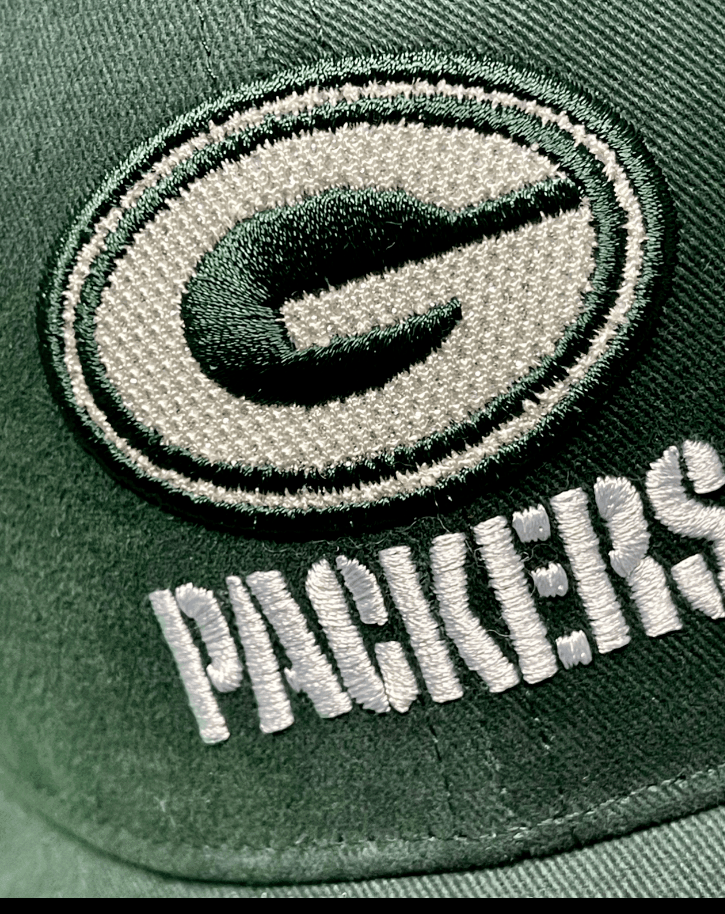NFL Green Bay Packers '47 MVP Glitter Hat Cap Women's OSFA NWT - End Zone Kit