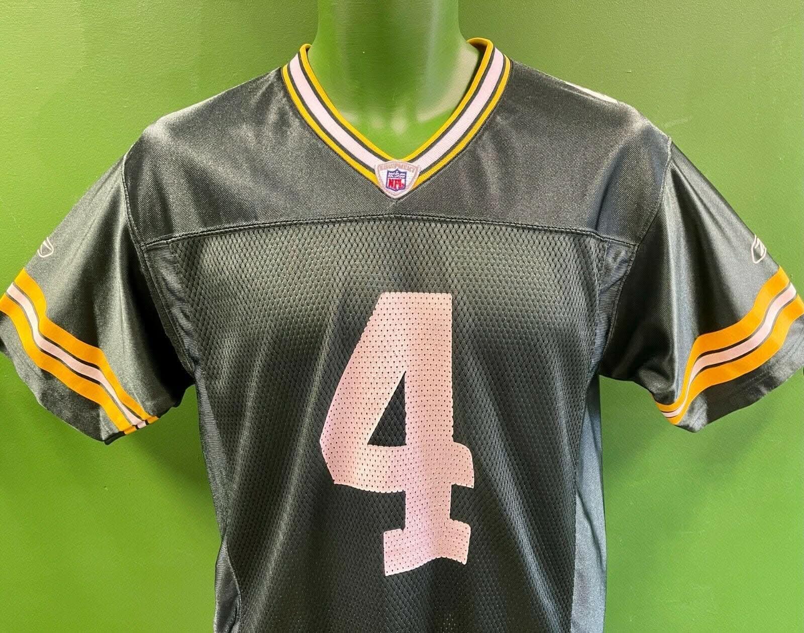 NFL Green Bay Packers Brett Favre #4 Reebok Jersey Youth Large 14-16