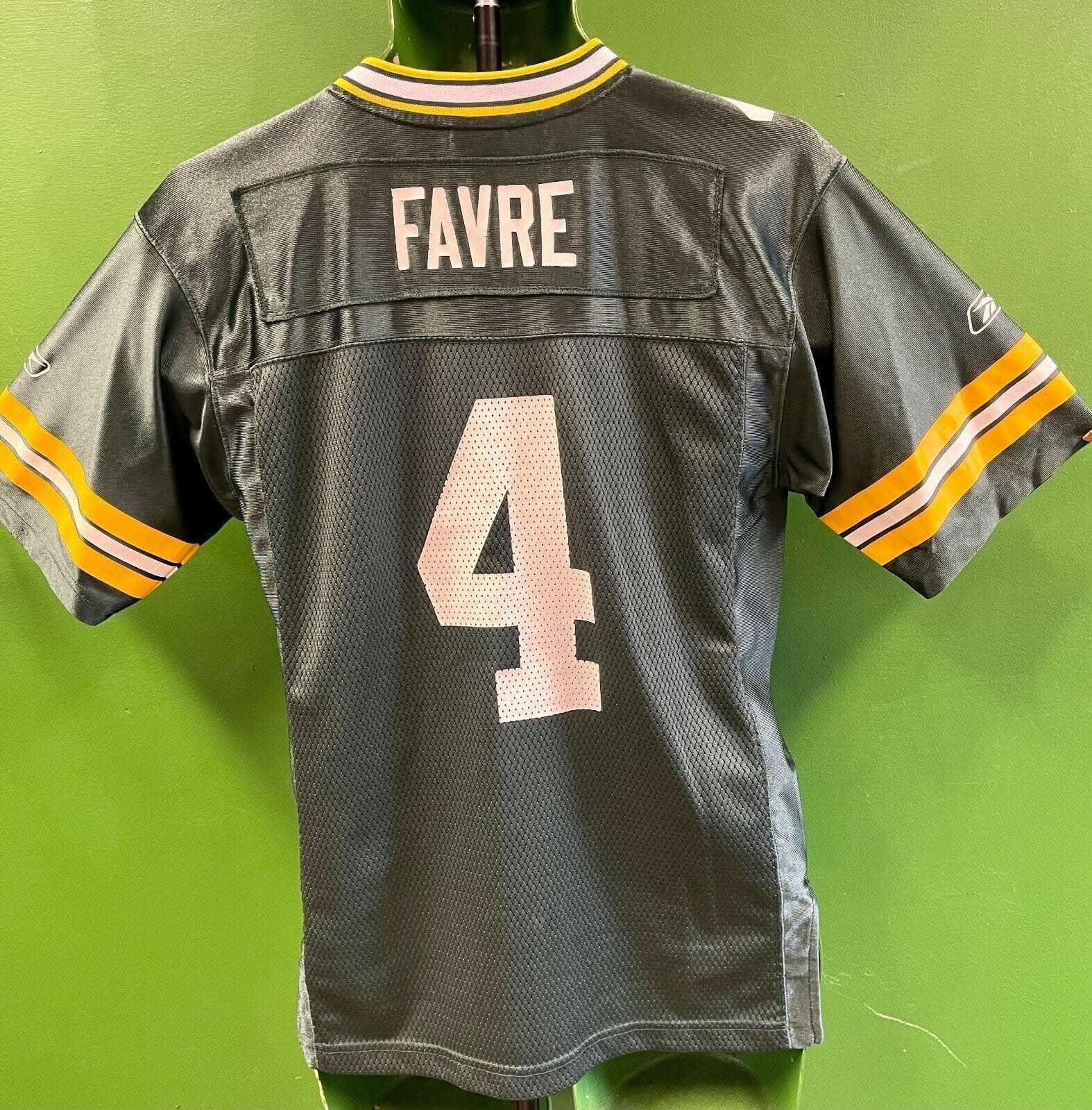 NFL Green Bay Packers Brett Favre #4 Reebok Jersey Youth Large 14-16