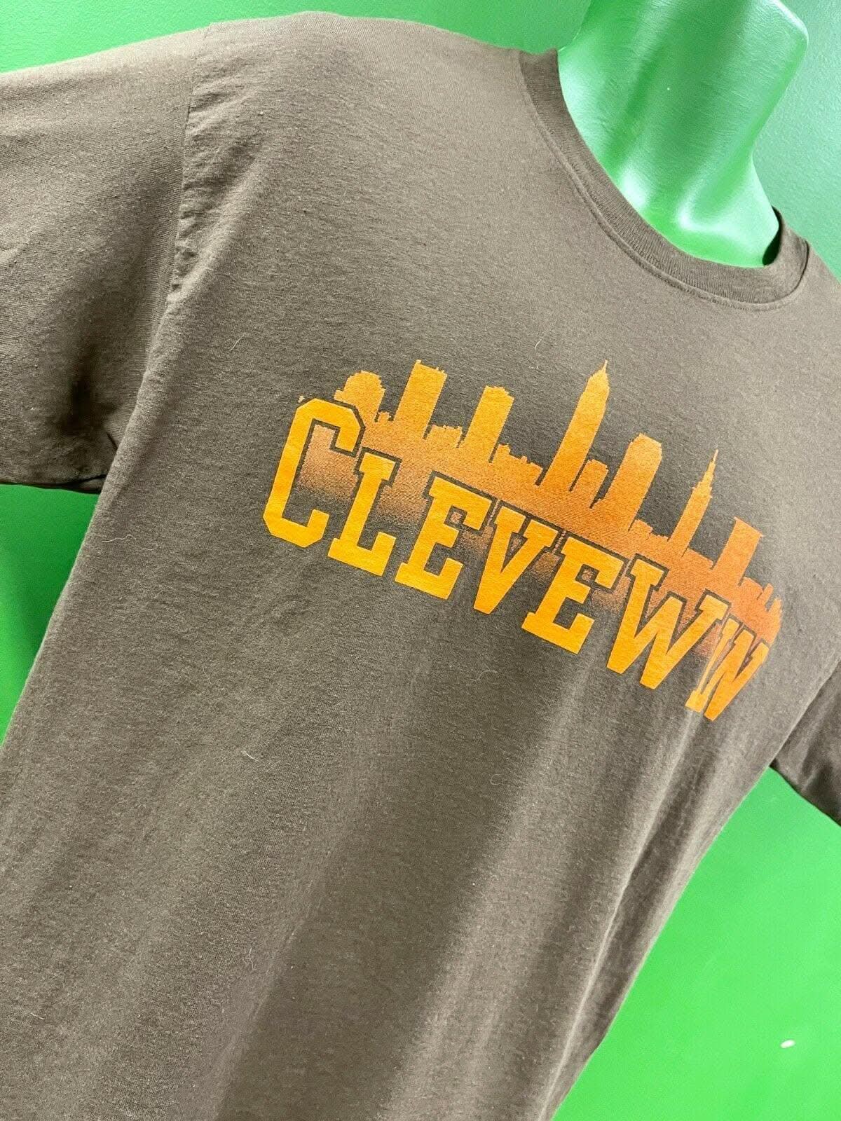 NFL Cleveland Browns "CleveWin" T-Shirt Custom Men's Large