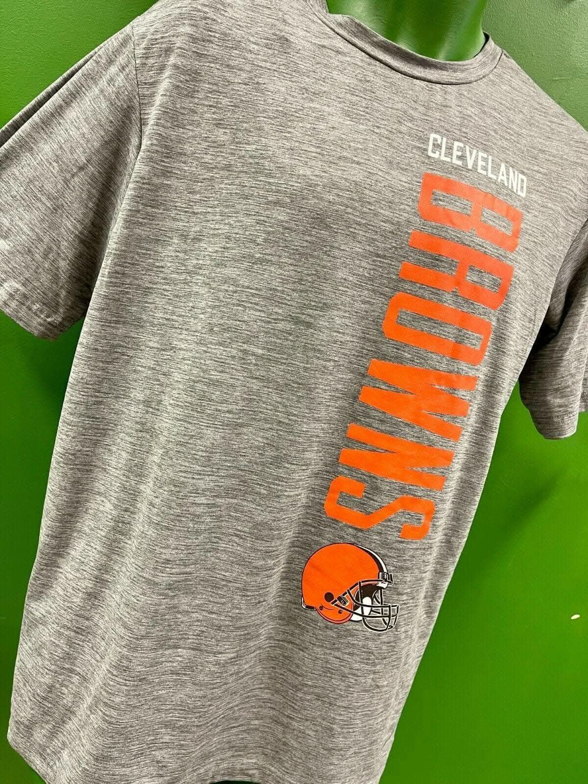 NFL Cleveland Browns Wicking T-Shirt Men's Medium