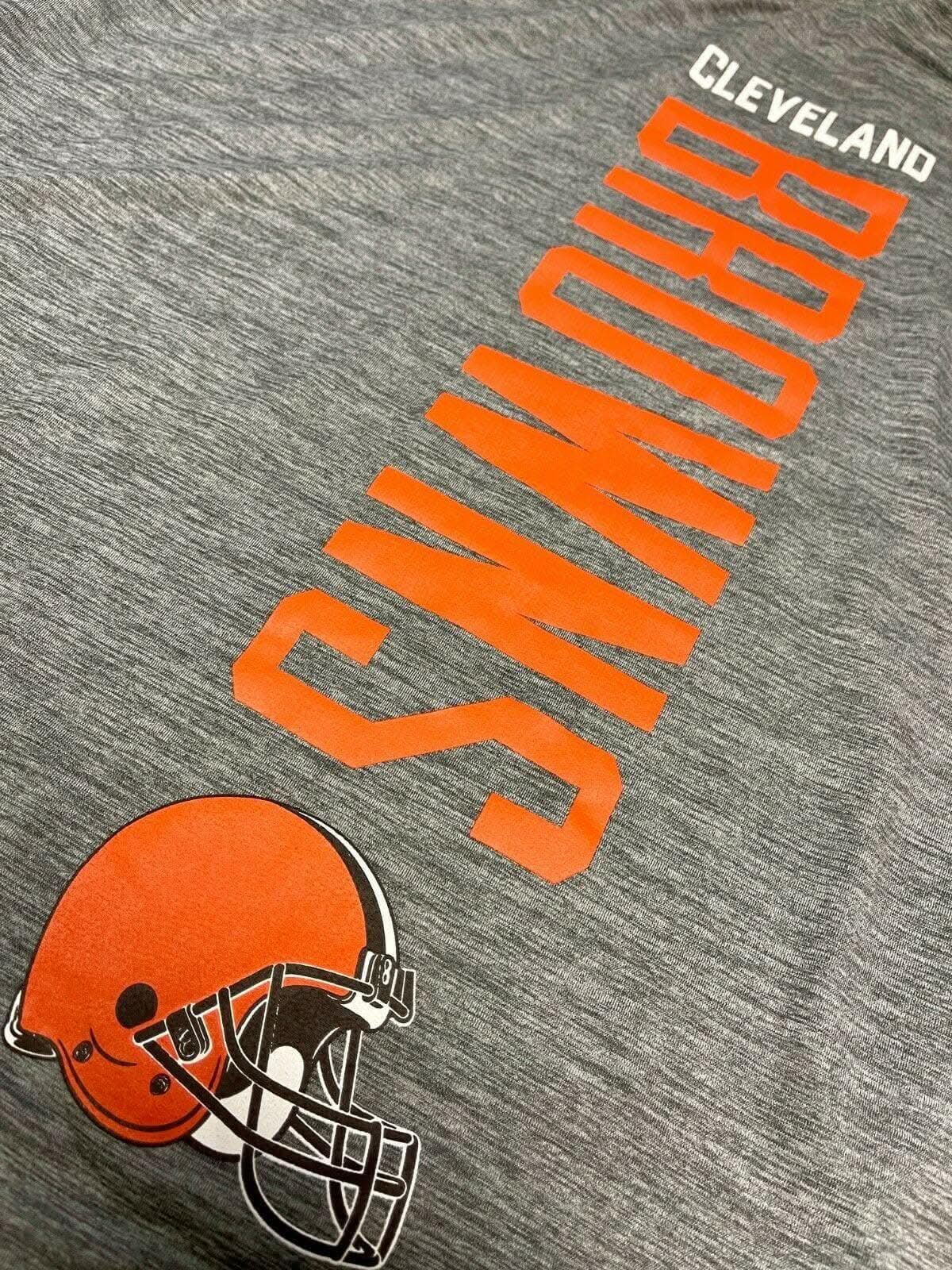 NFL Cleveland Browns Wicking T-Shirt Men's Medium