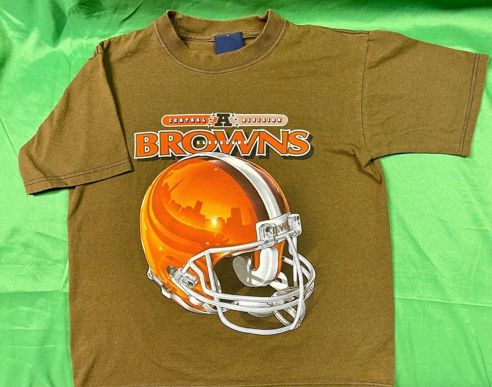 NFL Cleveland Browns Vintage Pro Player T-Shirt Youth Medium 10-12
