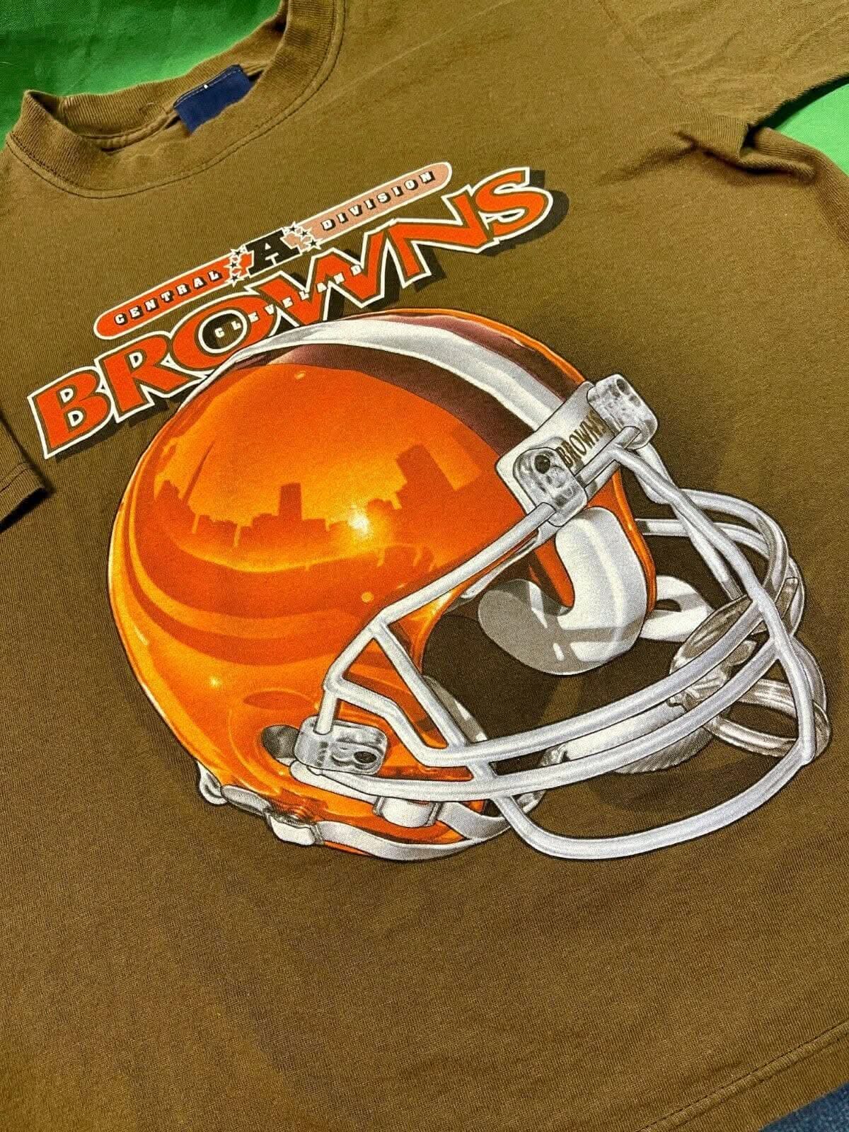 NFL Cleveland Browns Vintage Pro Player T-Shirt Youth Medium 10-12