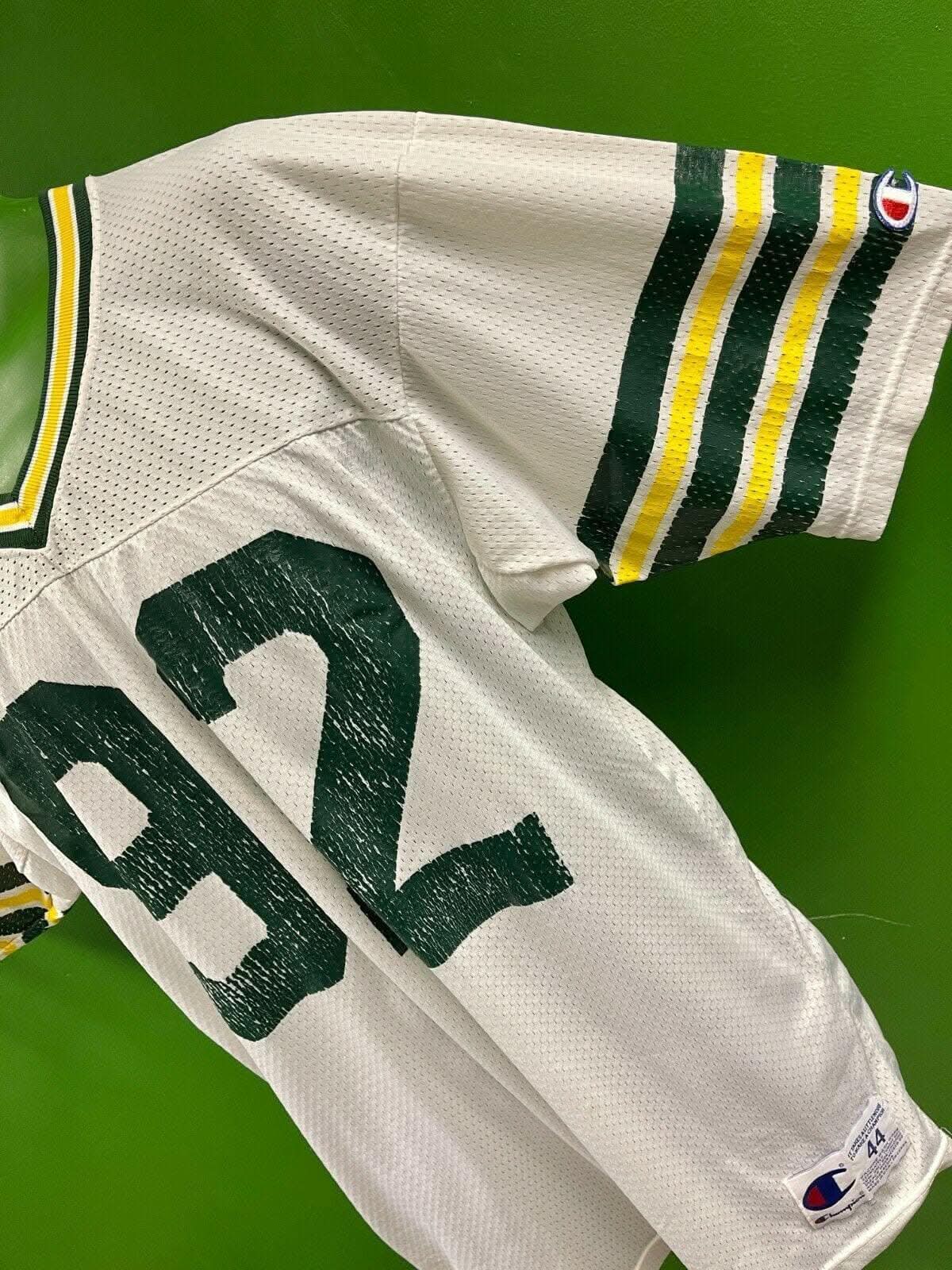 NFL Green Bay Packers White #92 Vintage Champion Jersey Men's 44 large