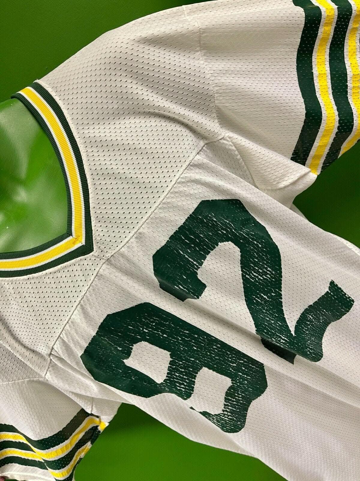 NFL Green Bay Packers White #92 Vintage Champion Jersey Men's 44 large