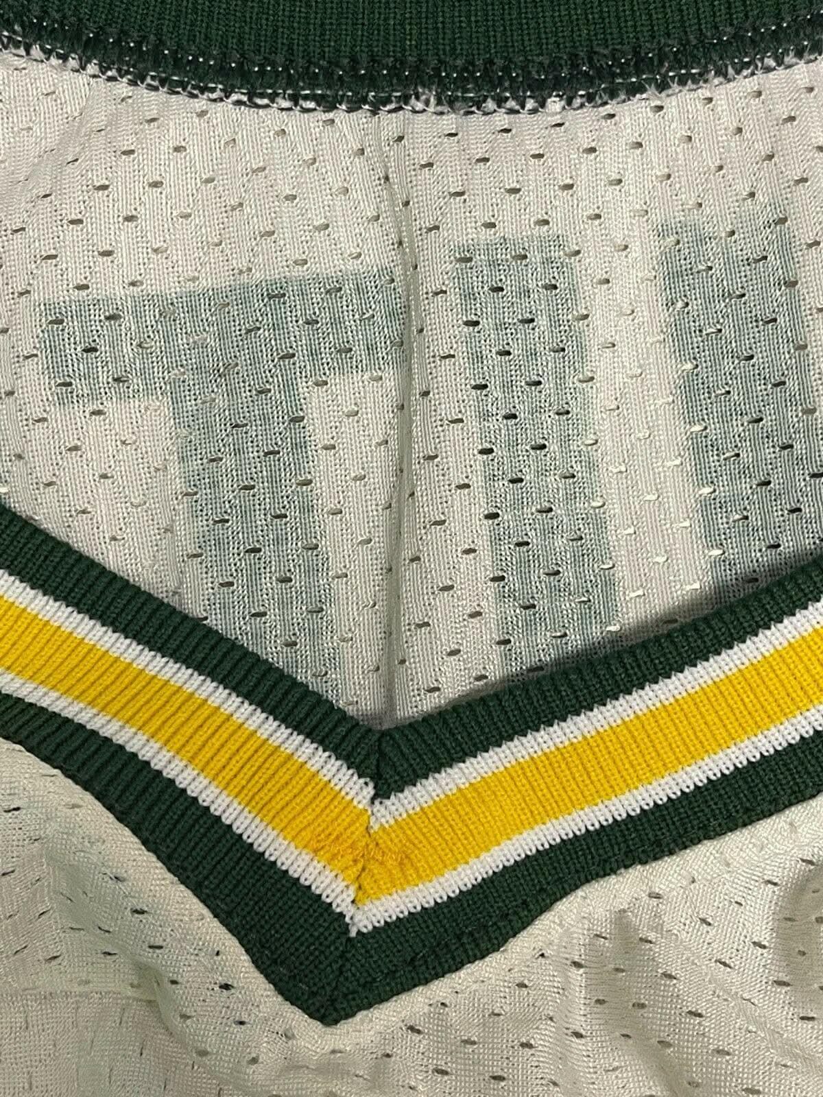 NFL Green Bay Packers White #92 Vintage Champion Jersey Men's 44 large