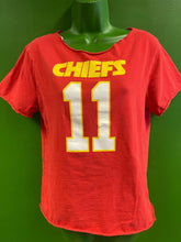 NFL Kansas City Chiefs Smith #11 Rolled Edge T-Shirt Girls' XL 14-16