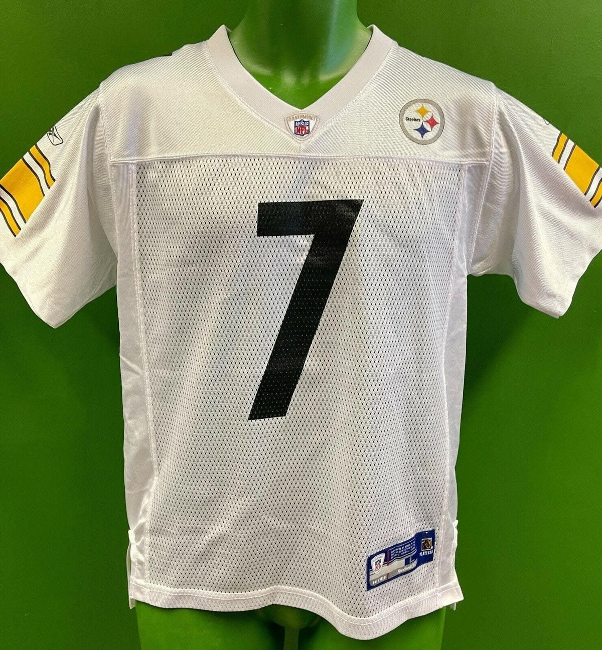 NFL Pittsburgh Steelers Ben Roethisberger Jersey Youth Large 14-16