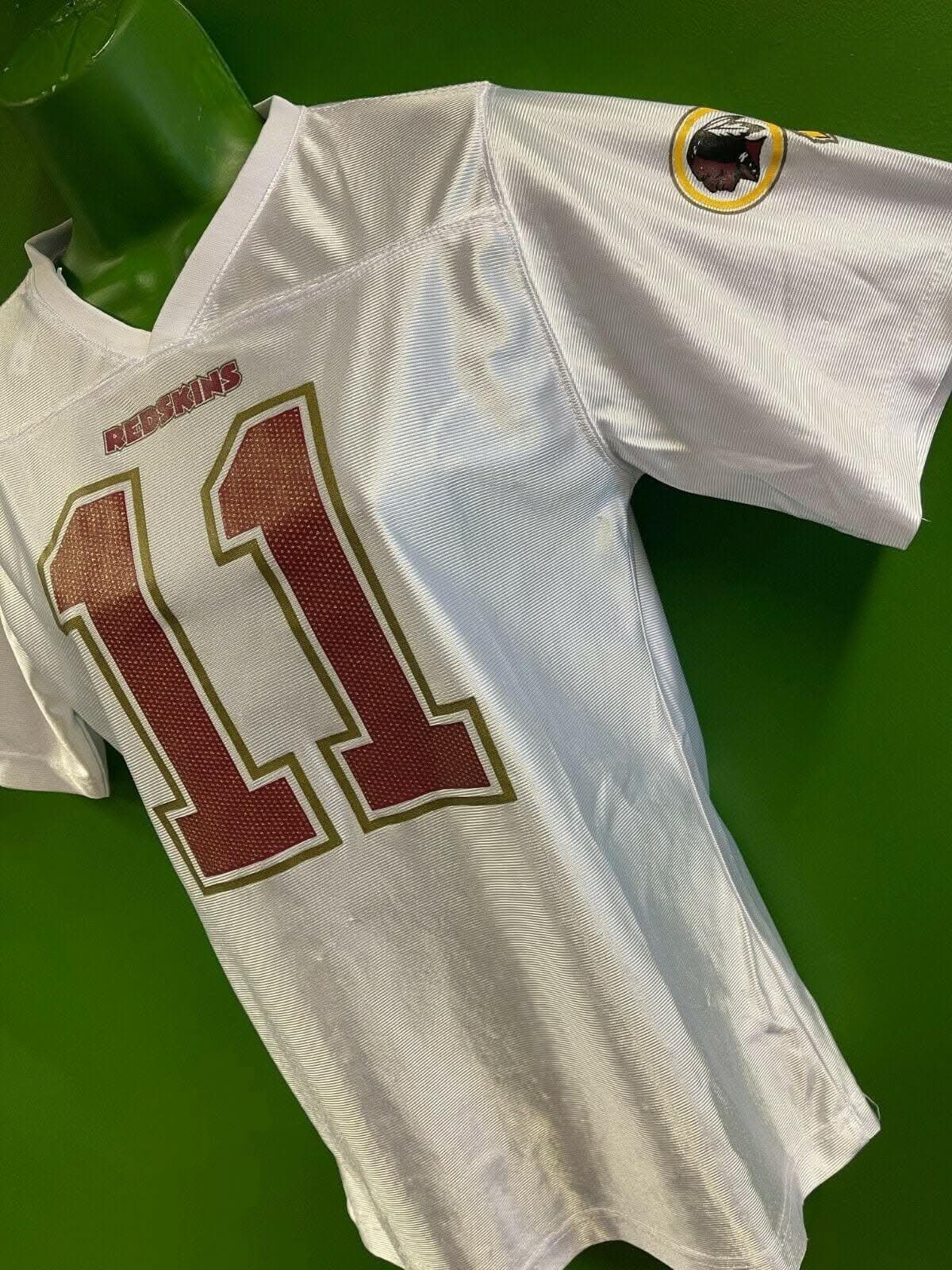 NFL Washington Commanders (Redskins) Jackson #10 Glittery Jersey Youth XL 14-16