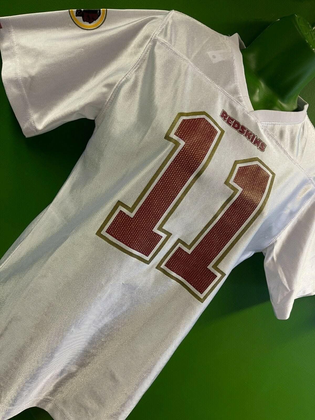 NFL Washington Commanders (Redskins) Jackson #10 Glittery Jersey Youth XL 14-16