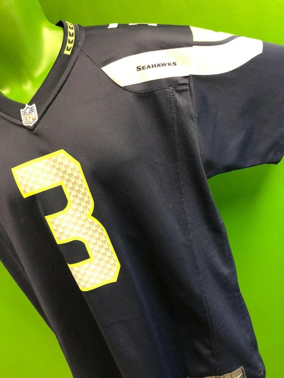 NFL Seattle Seahawks Russell Wilson #3 Game Jersey Youth XL 18-20