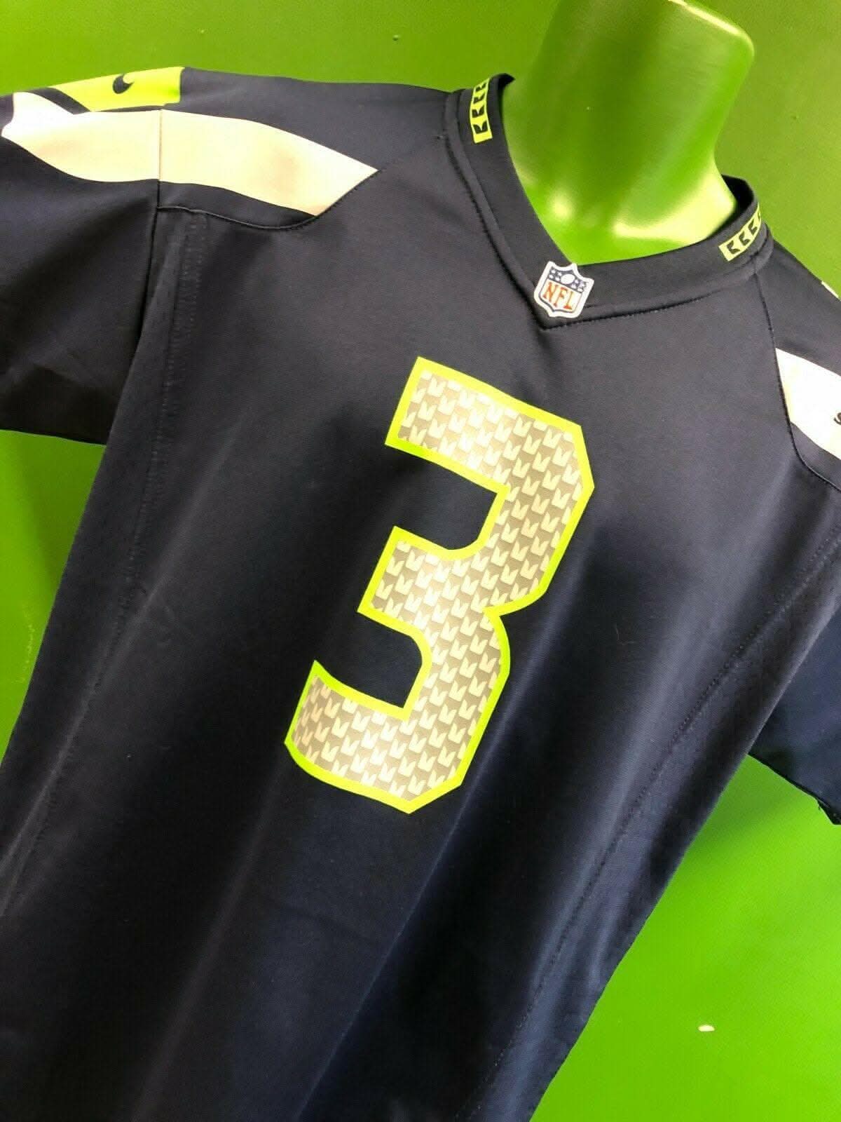 NFL Seattle Seahawks Russell Wilson #3 Game Jersey Youth XL 18-20