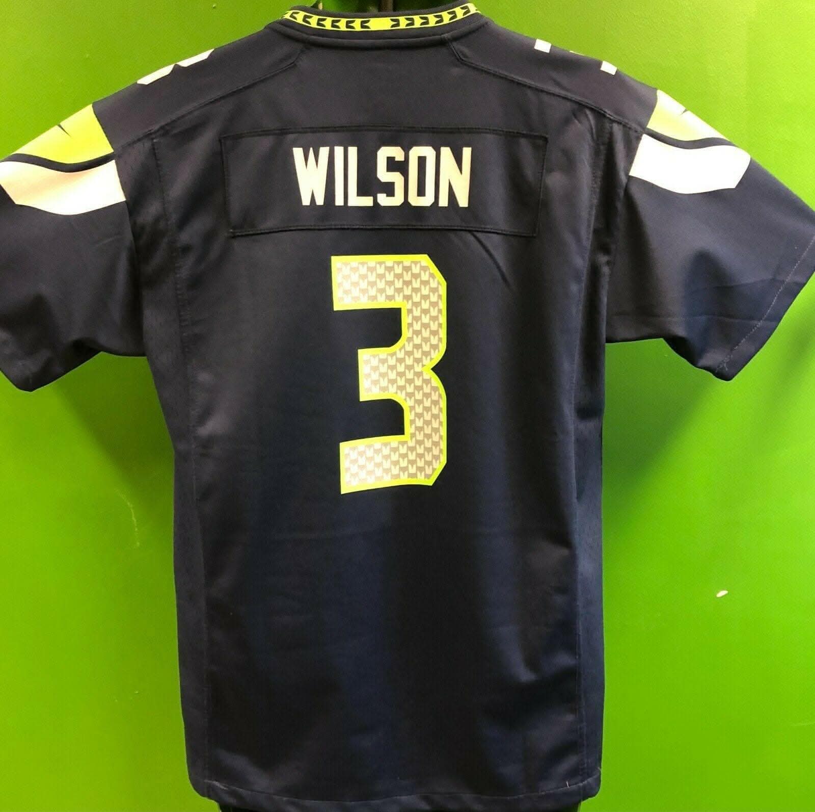 NFL Seattle Seahawks Russell Wilson #3 Game Jersey Youth XL 18-20
