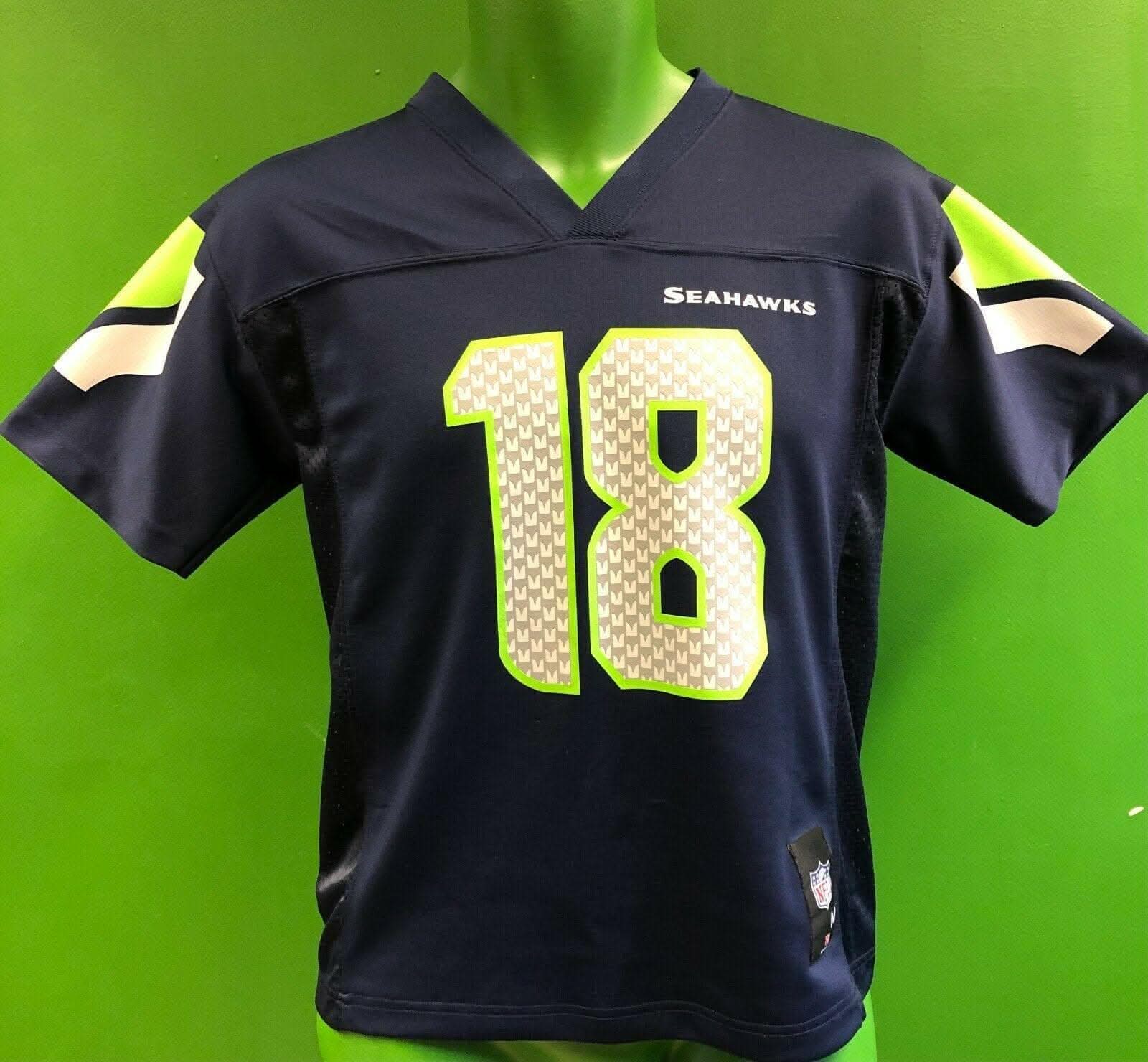 NFL Seattle Seahawks Sidney Rice #18 Jersey Youth Medium 10-12