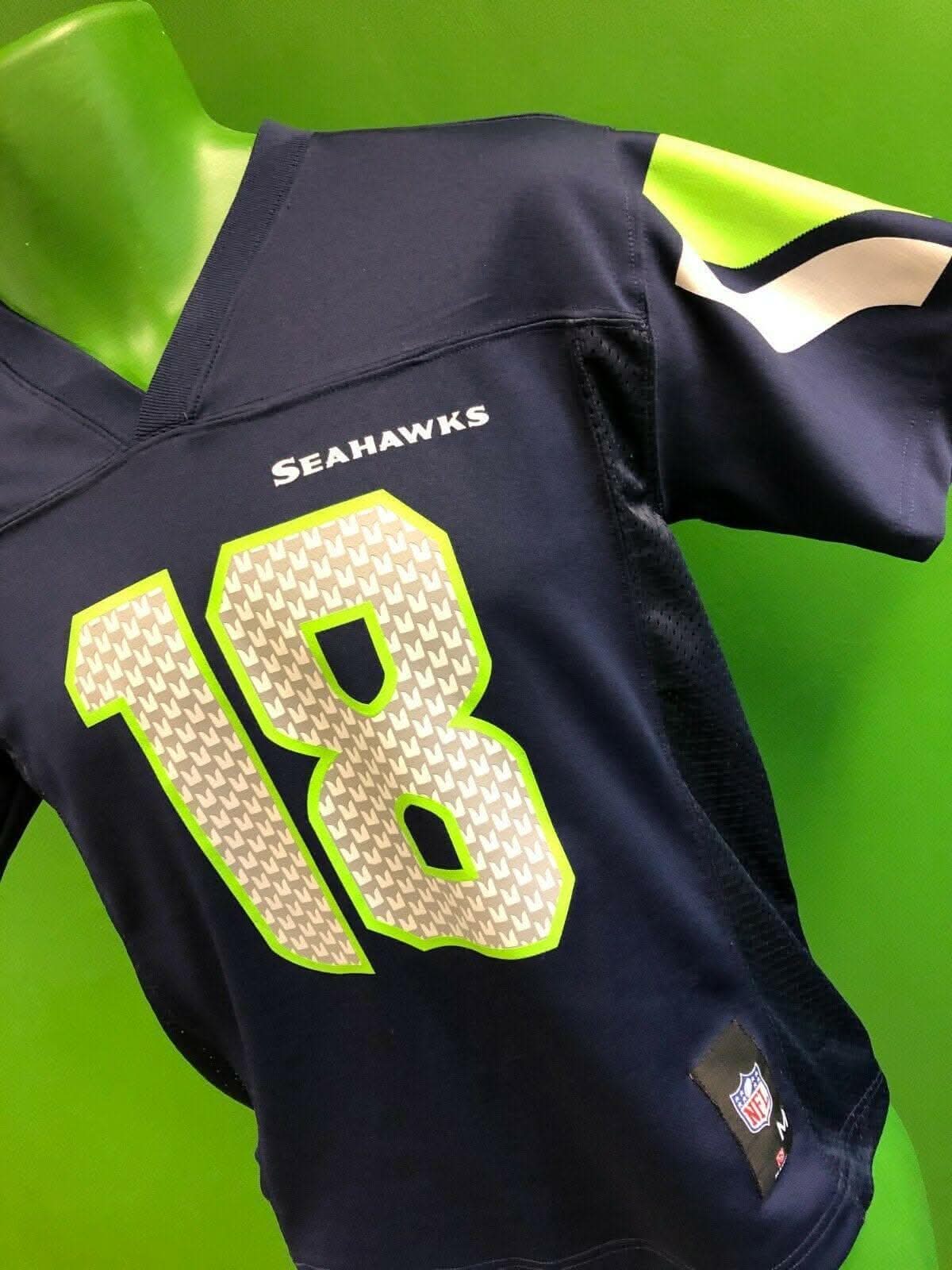 NFL Seattle Seahawks Sidney Rice #18 Jersey Youth Medium 10-12