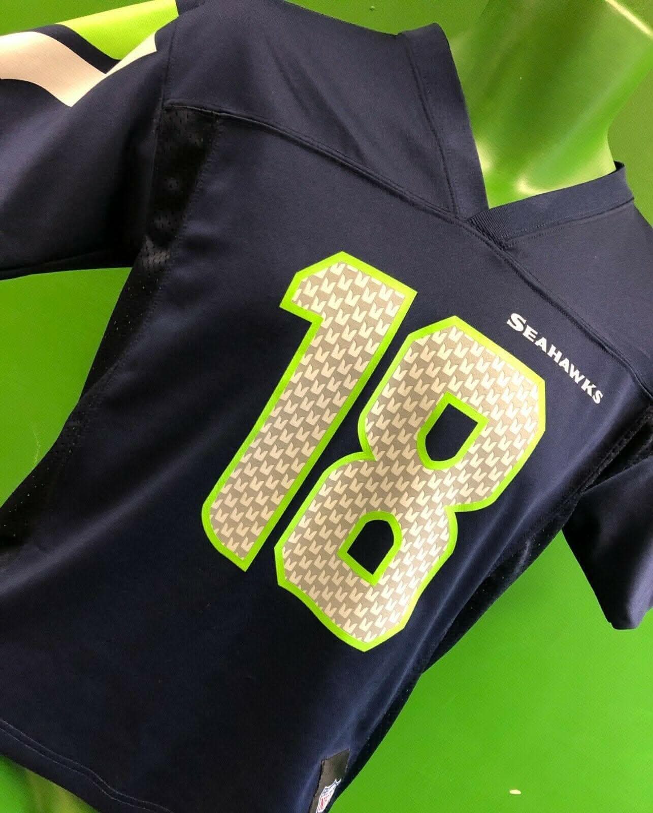 NFL Seattle Seahawks Sidney Rice #18 Jersey Youth Medium 10-12