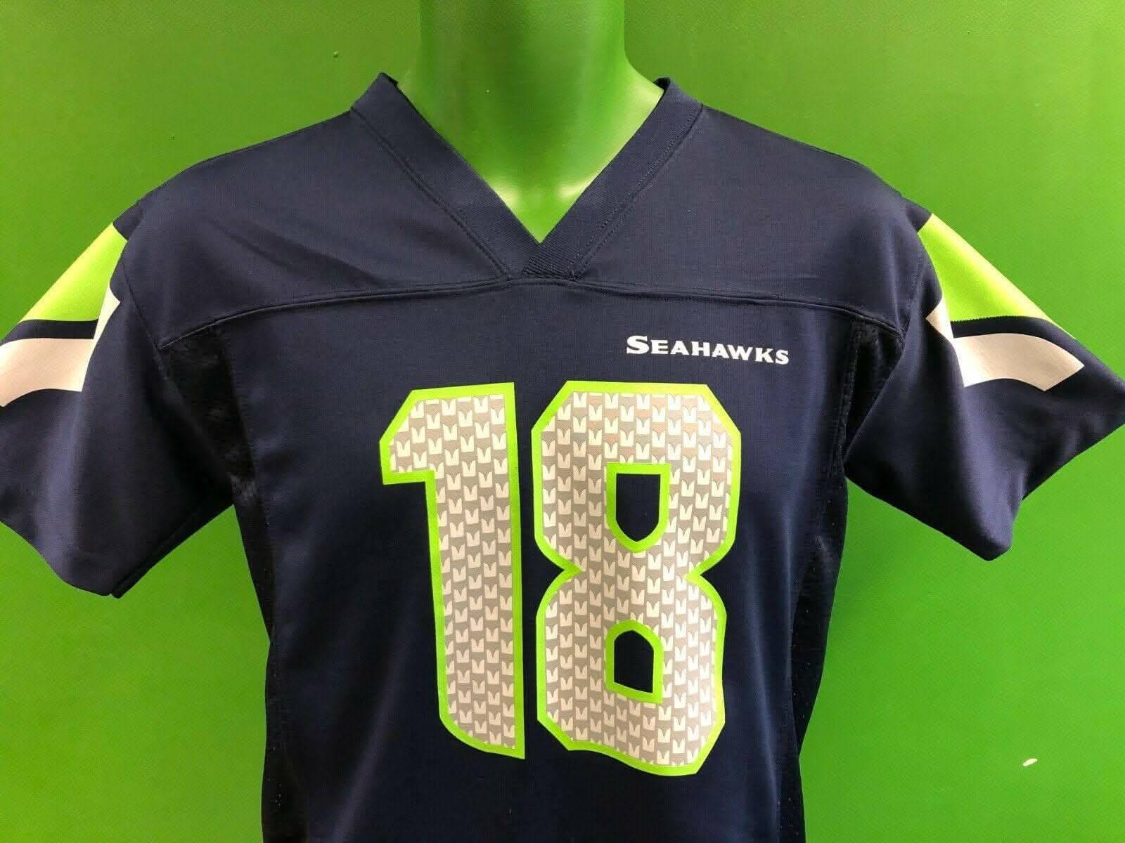 NFL Seattle Seahawks Sidney Rice #18 Jersey Youth Medium 10-12