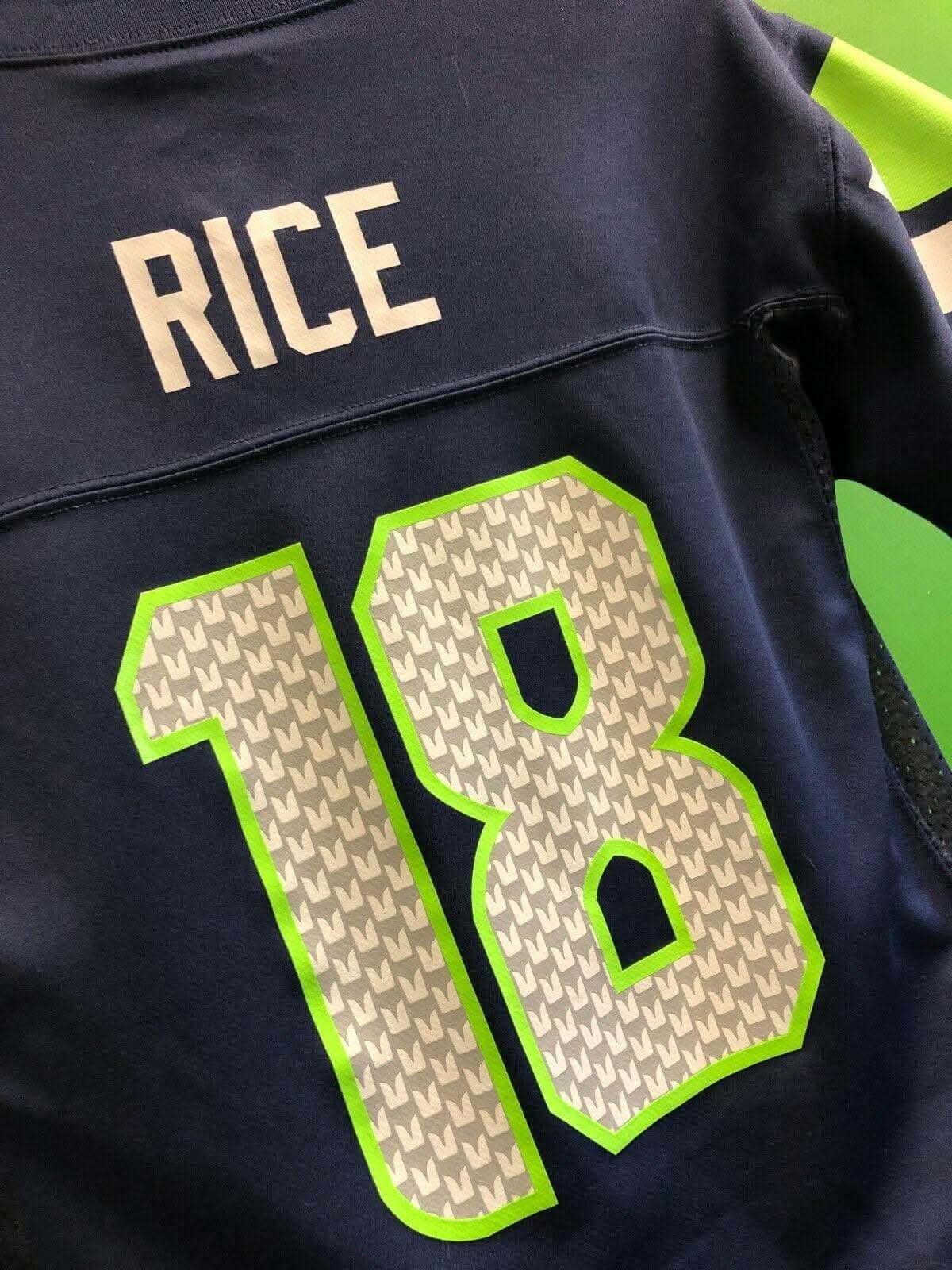 NFL Seattle Seahawks Sidney Rice #18 Jersey Youth Medium 10-12