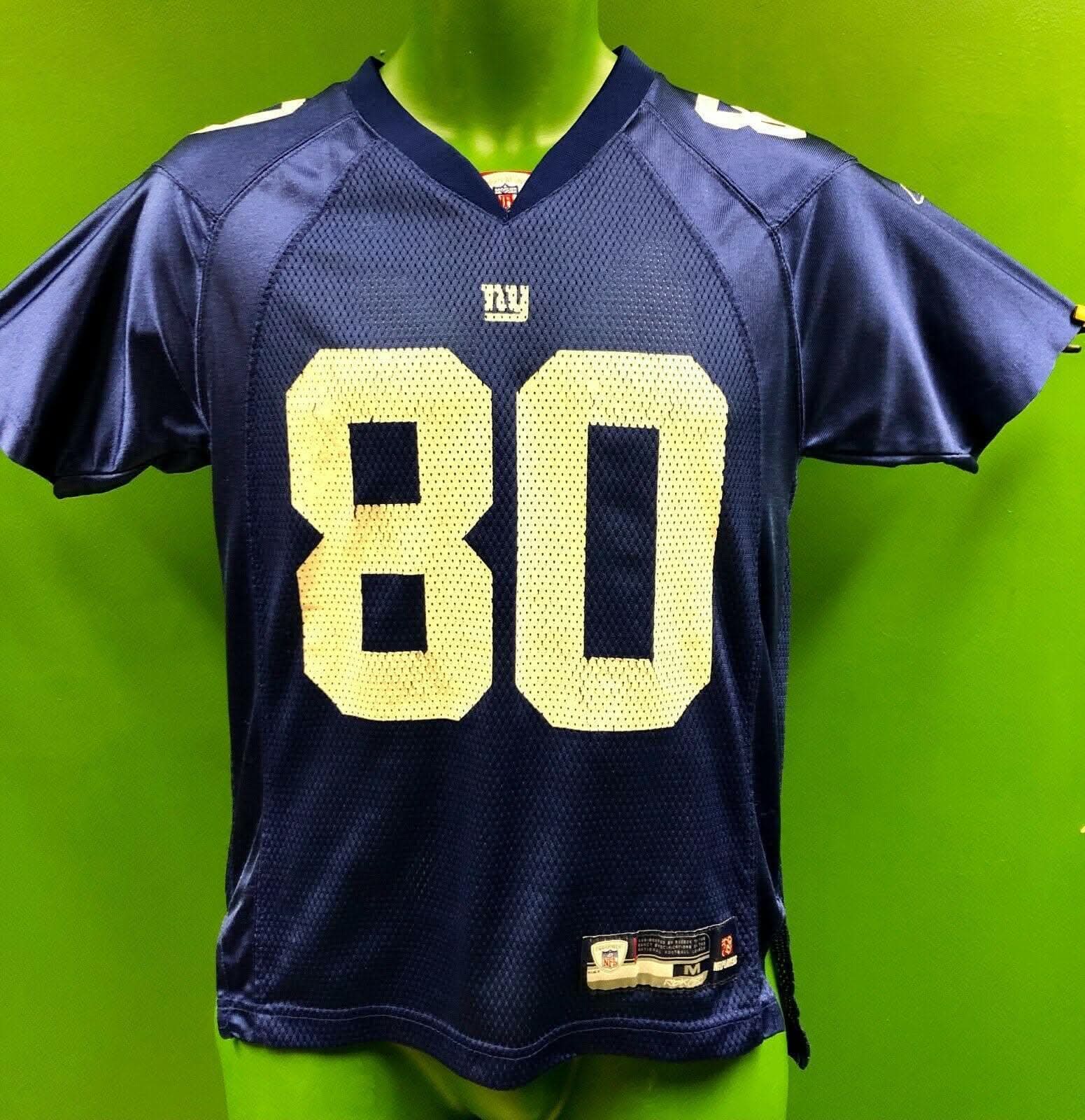 NFL New York Giants Jeremy Shockey #80 Reebok Jersey Youth Medium 10-12