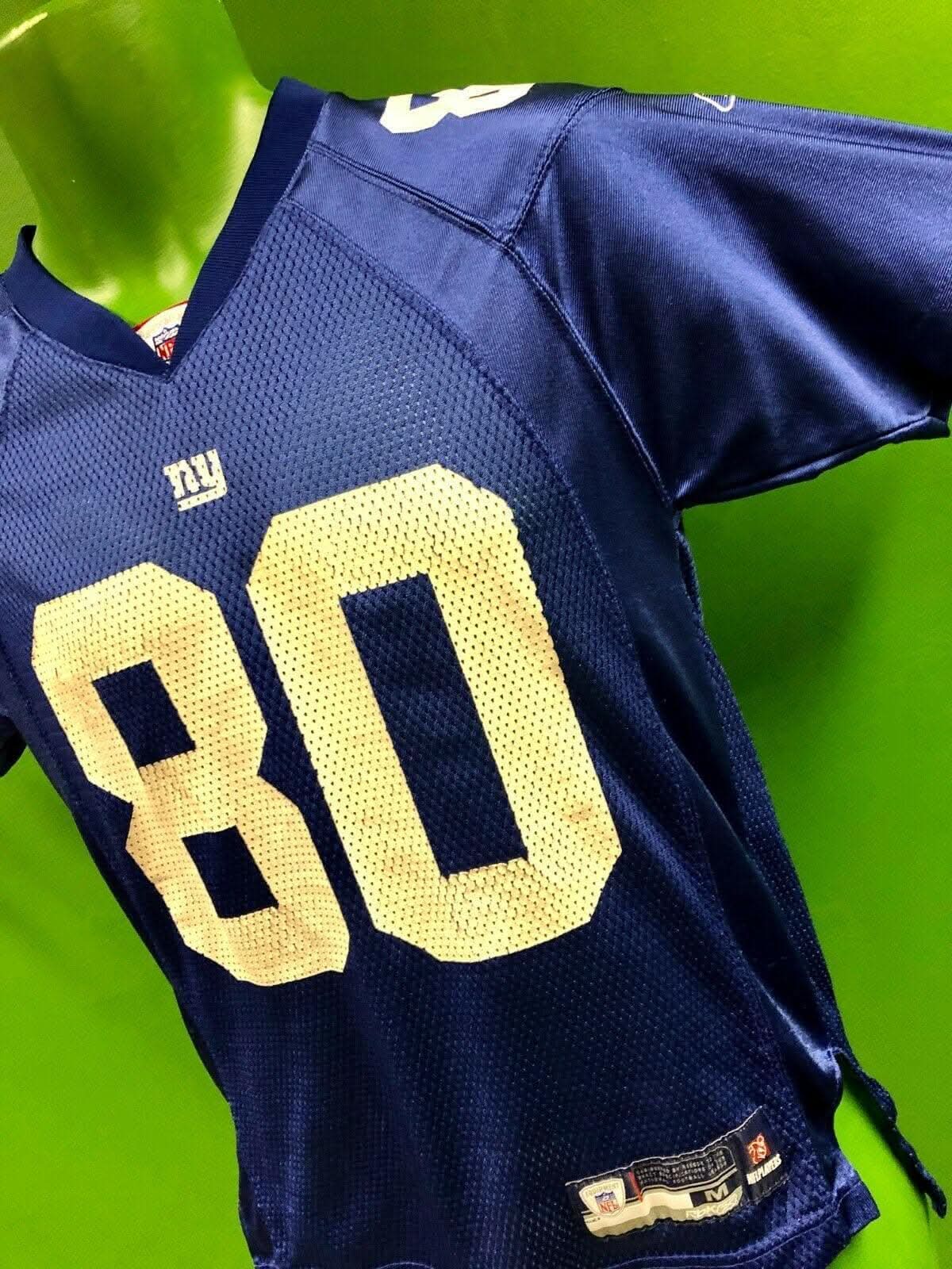 NFL New York Giants Jeremy Shockey #80 Reebok Jersey Youth Medium 10-12