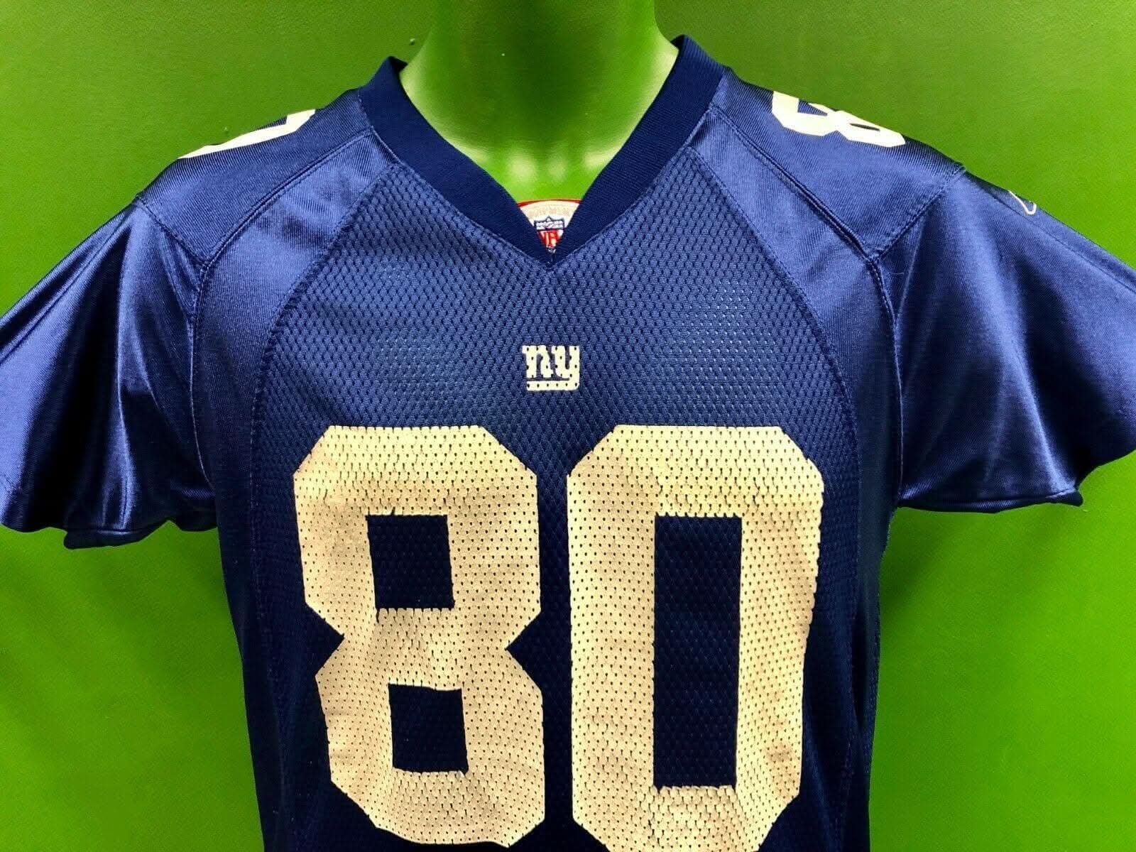NFL New York Giants Jeremy Shockey #80 Reebok Jersey Youth Medium 10-12