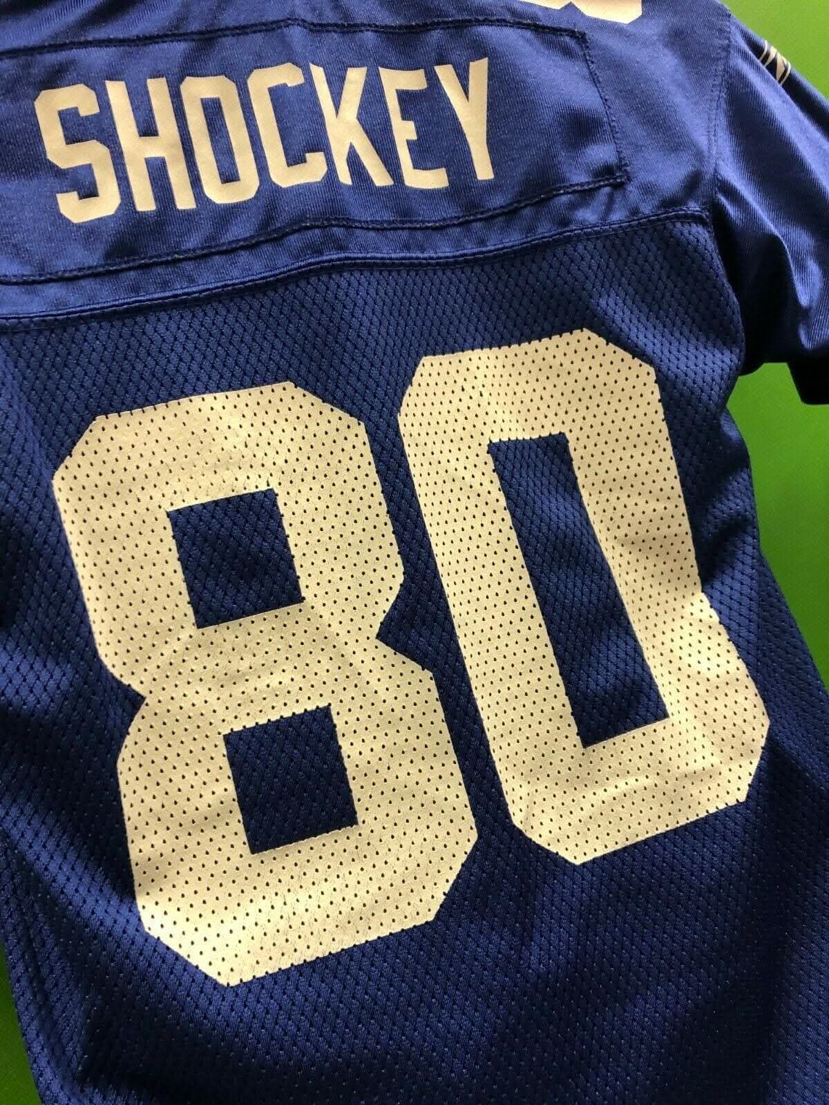 NFL New York Giants Jeremy Shockey #80 Reebok Jersey Youth Medium 10-12
