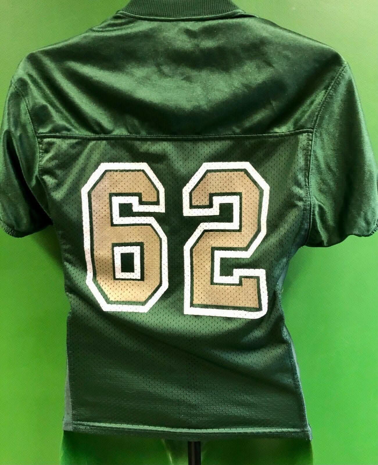 American Football Green Bear Creek Jersey Youth Small 6-8