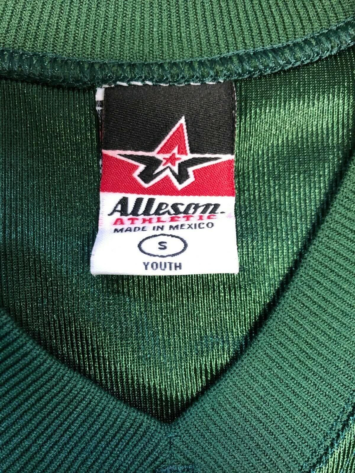 American Football Green Bear Creek Jersey Youth Small 6-8