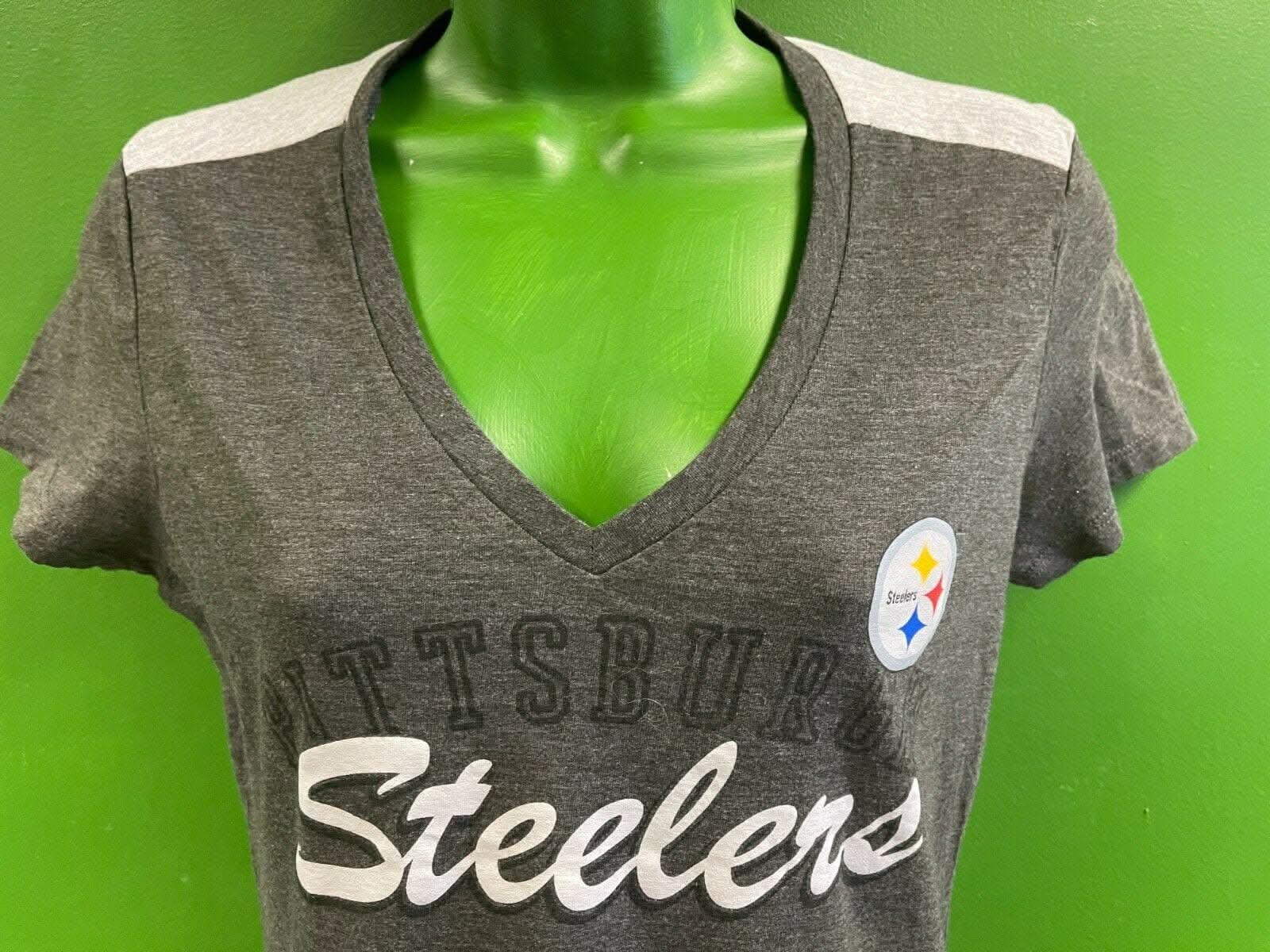 NFL Pittsburgh Steelers Soft Girly Cut T-Shirt Women's Small