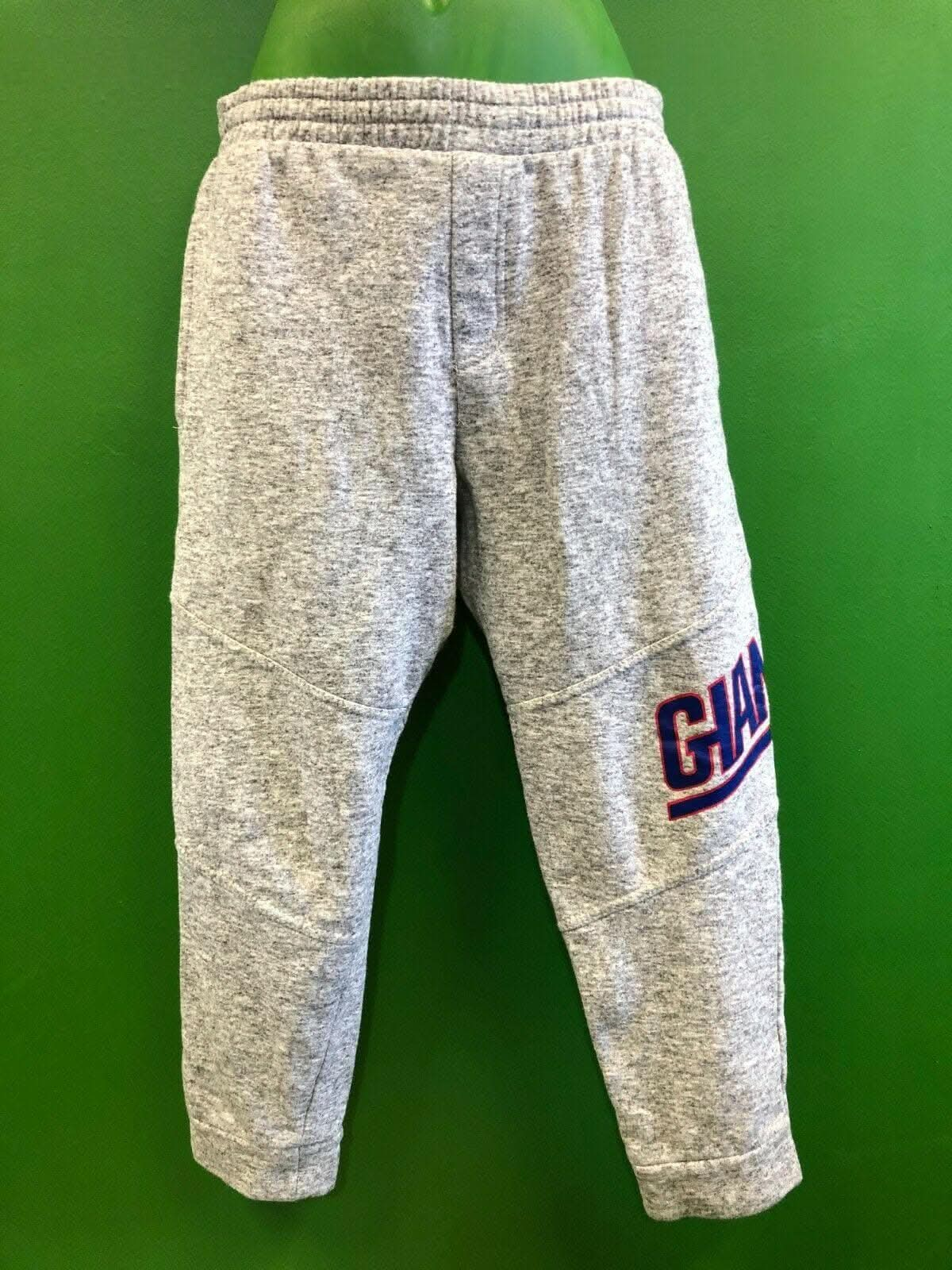 NFL New York Giants Sweatpants Trousers Sweats Youth Medium 10-12