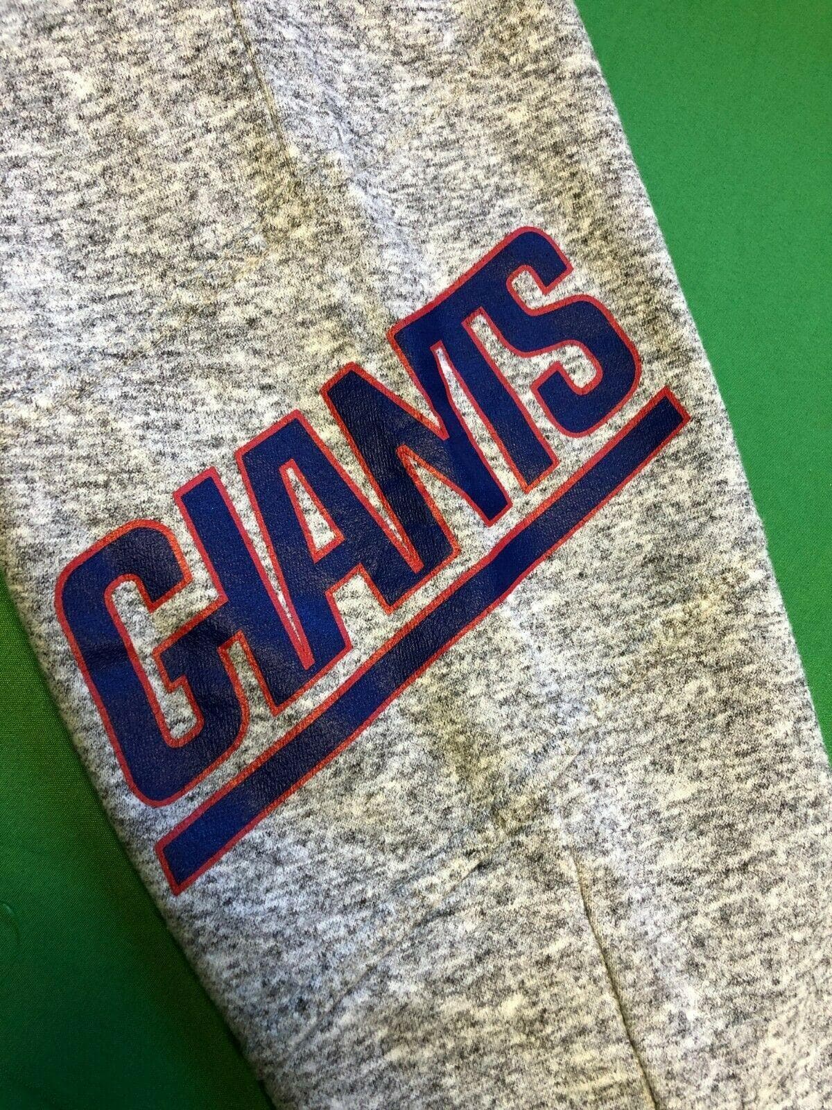 NFL New York Giants Sweatpants Trousers Sweats Youth Medium 10-12