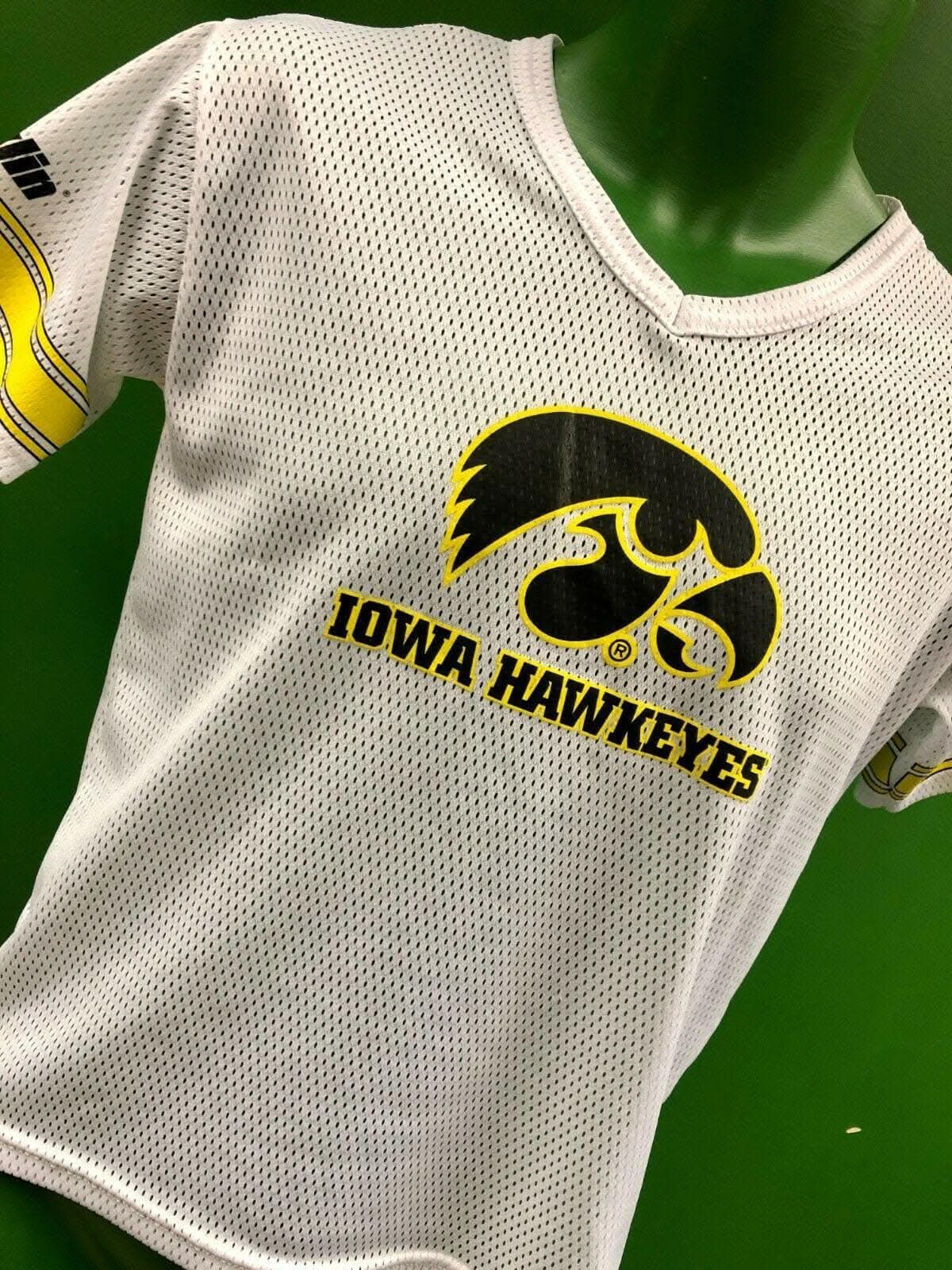 NCAA Iowa Hawkeyes Franklin Jersey Youth Medium 10-12