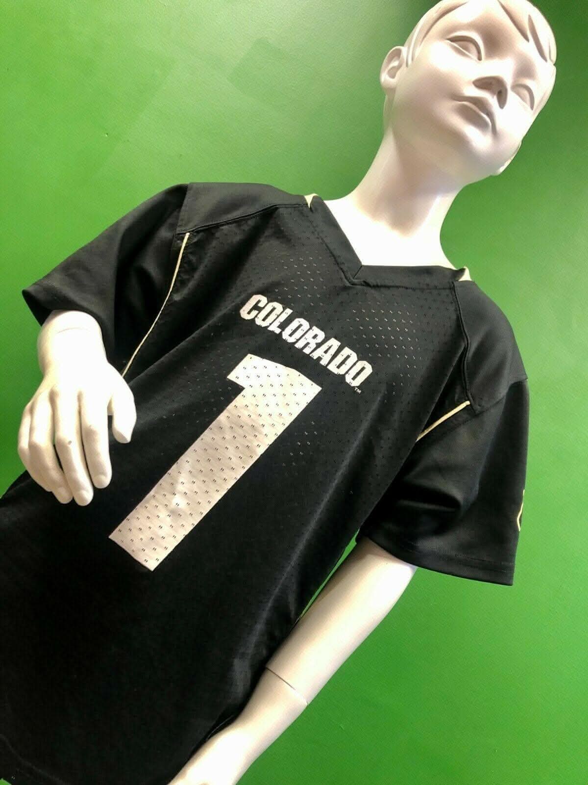 NCAA  Colorado Buffaloes #1 Jersey Youth Medium 8-10