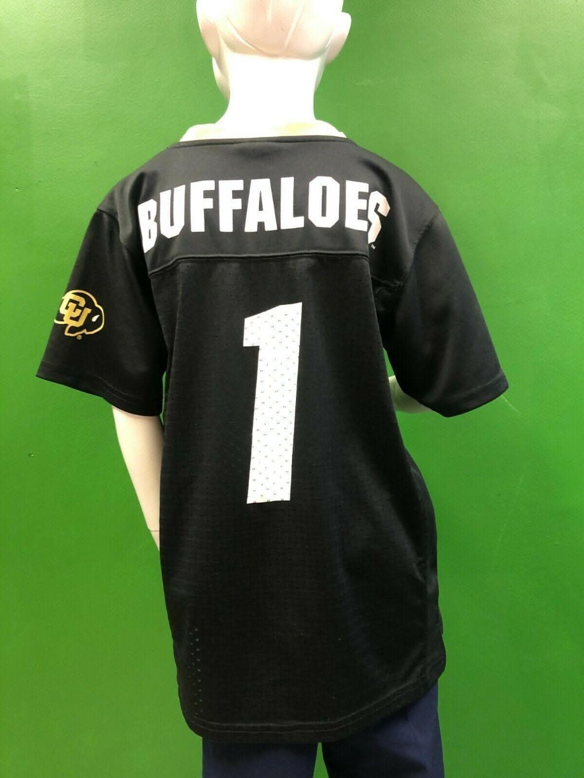 NCAA  Colorado Buffaloes #1 Jersey Youth Medium 8-10