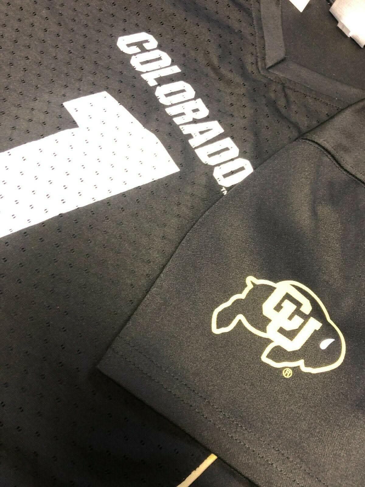 NCAA  Colorado Buffaloes #1 Jersey Youth Medium 8-10