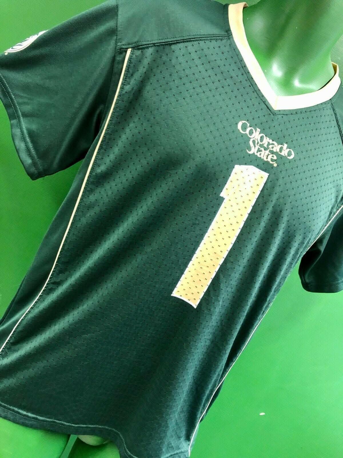 NCAA Colorado State Rams #1 Jersey Youth Large 12-14