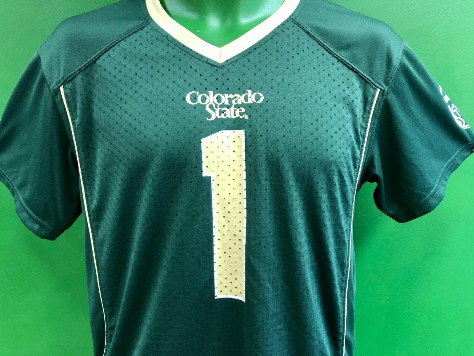 NCAA Colorado State Rams #1 Jersey Youth Large 12-14