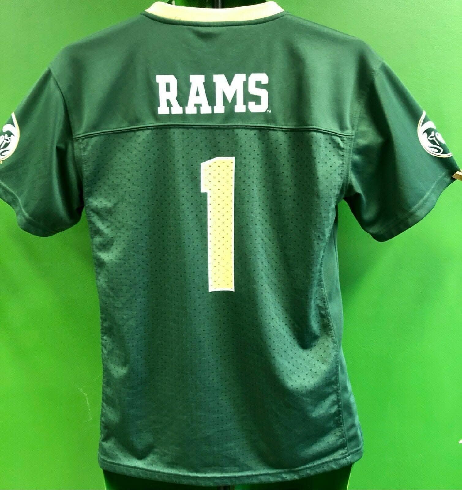 NCAA Colorado State Rams #1 Jersey Youth Large 12-14
