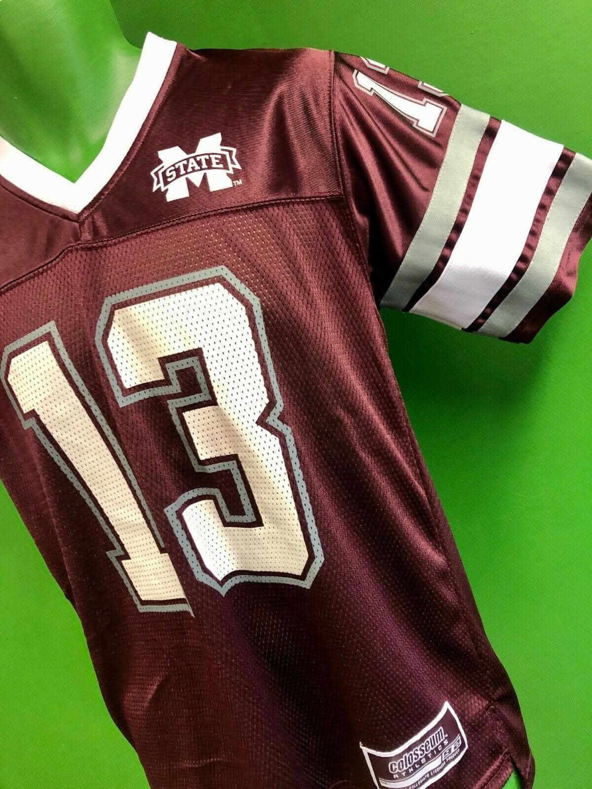 NCAA Mississippi State Bulldogs Colosseum Jersey Youth Large 16-18