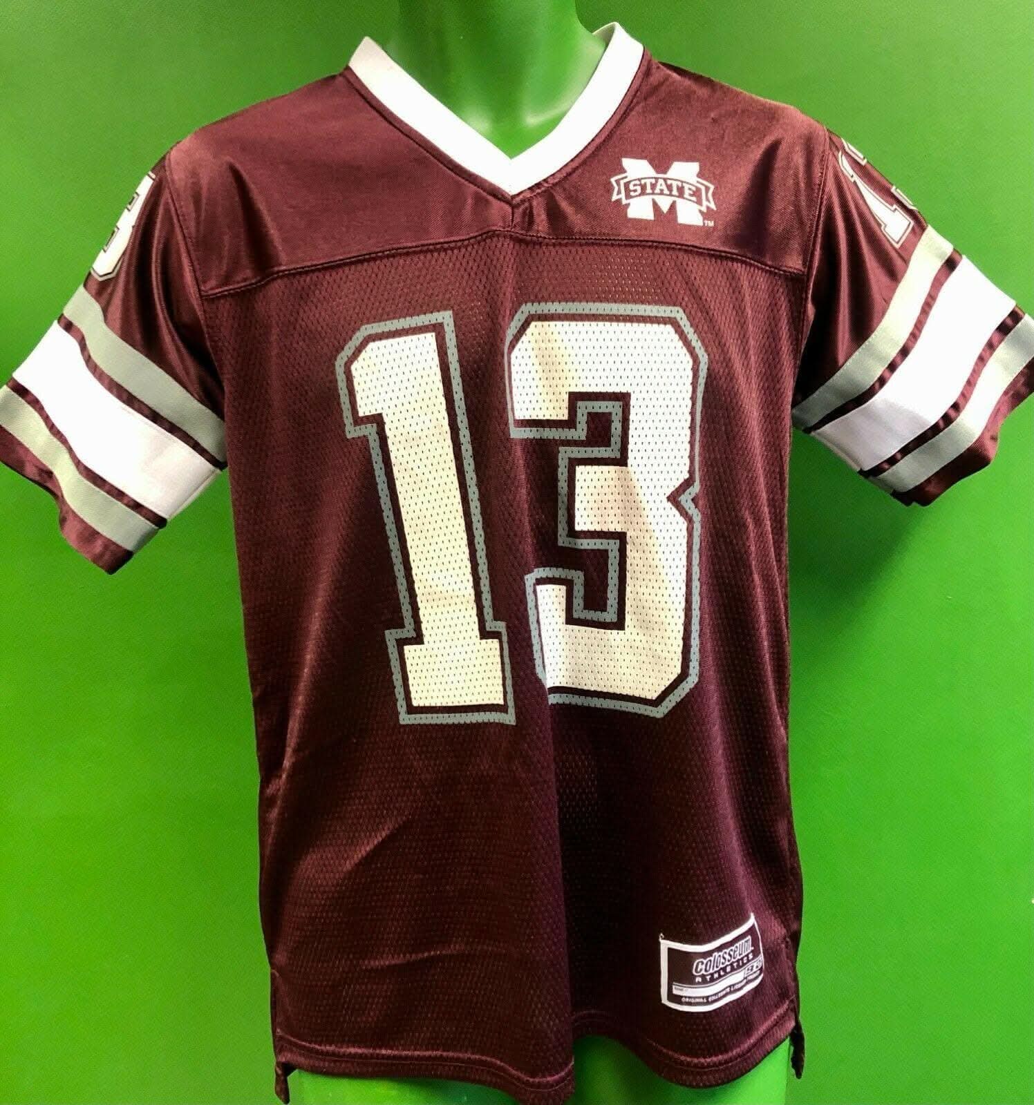 NCAA Mississippi State Bulldogs Colosseum Jersey Youth Large 16-18