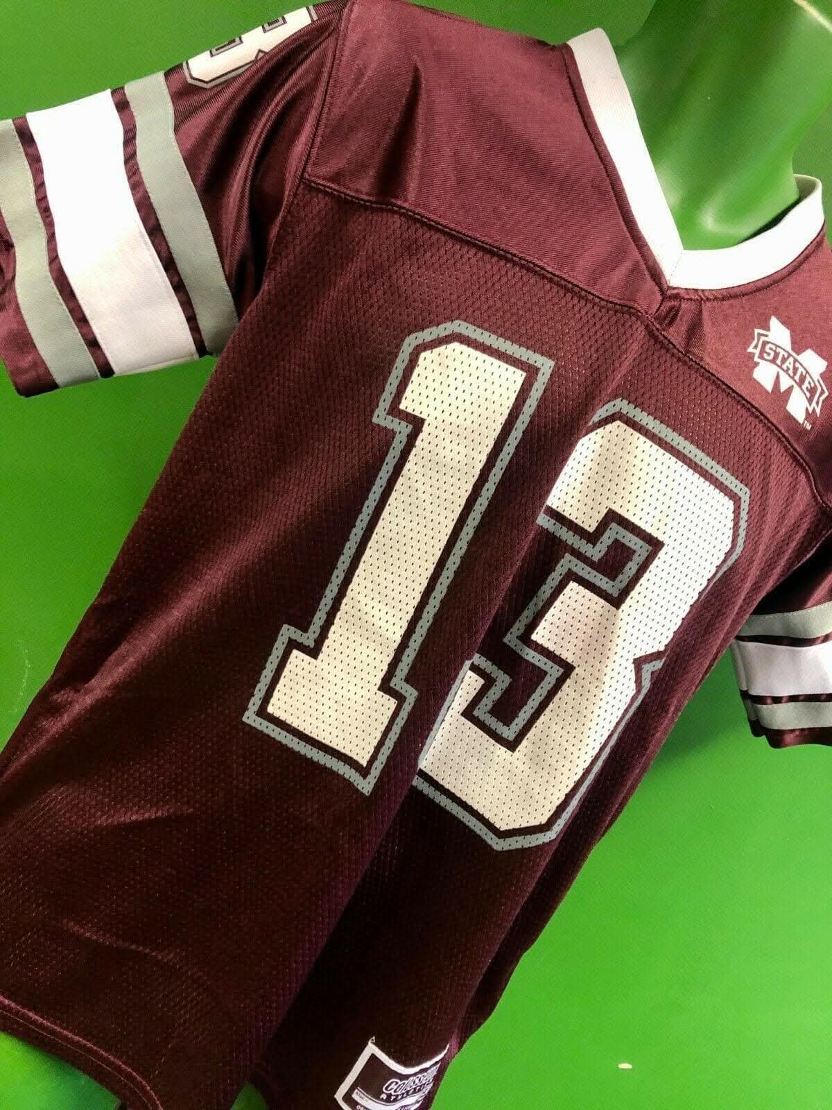 NCAA Mississippi State Bulldogs Colosseum Jersey Youth Large 16-18
