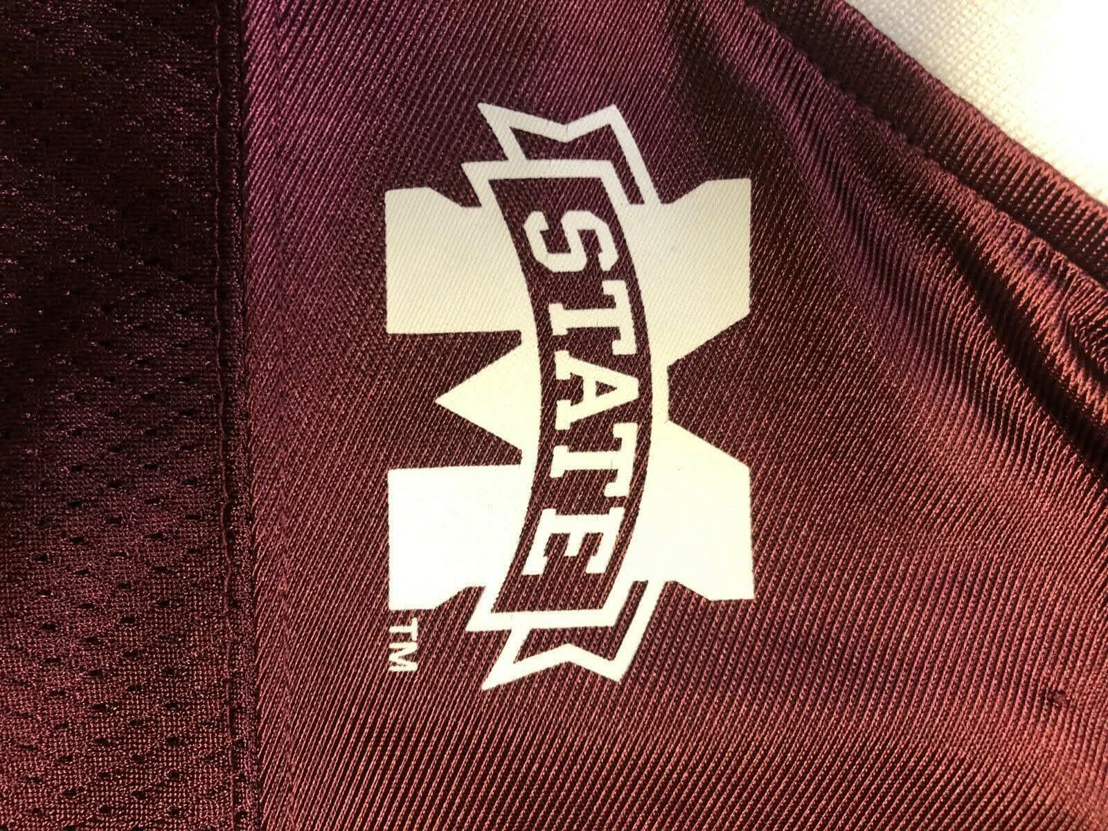 NCAA Mississippi State Bulldogs Colosseum Jersey Youth Large 16-18