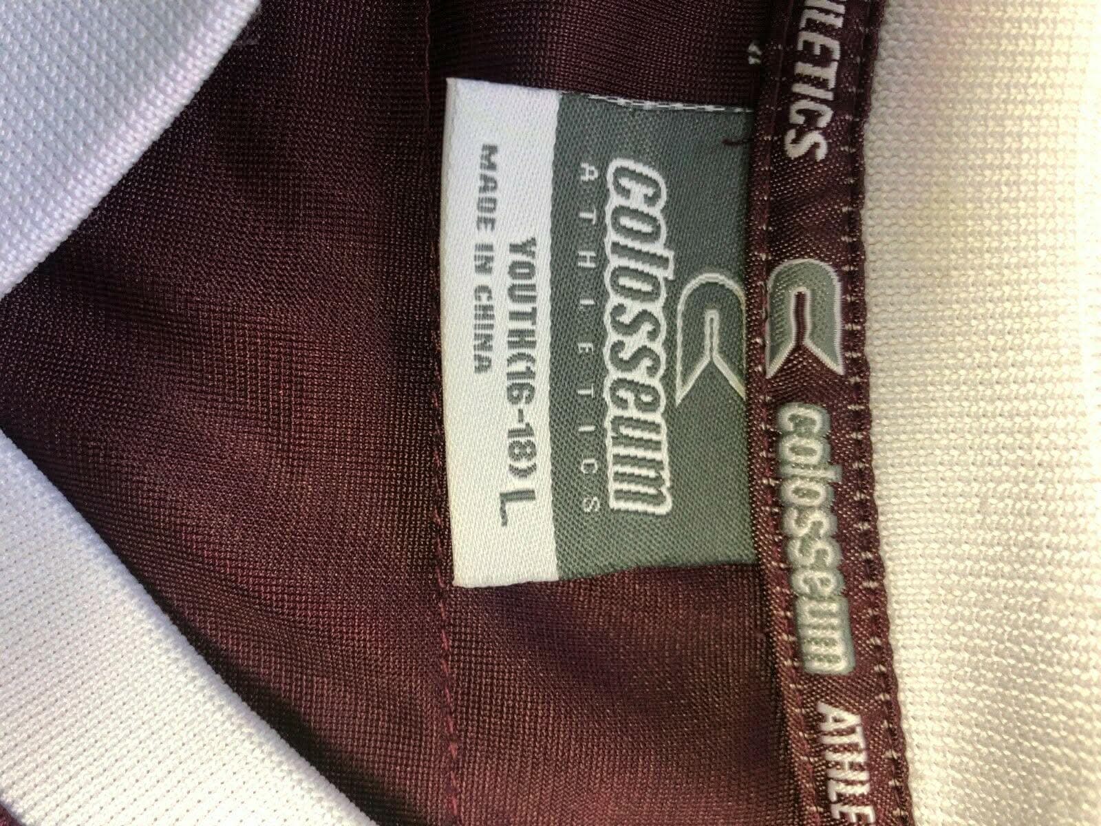 NCAA Mississippi State Bulldogs Colosseum Jersey Youth Large 16-18