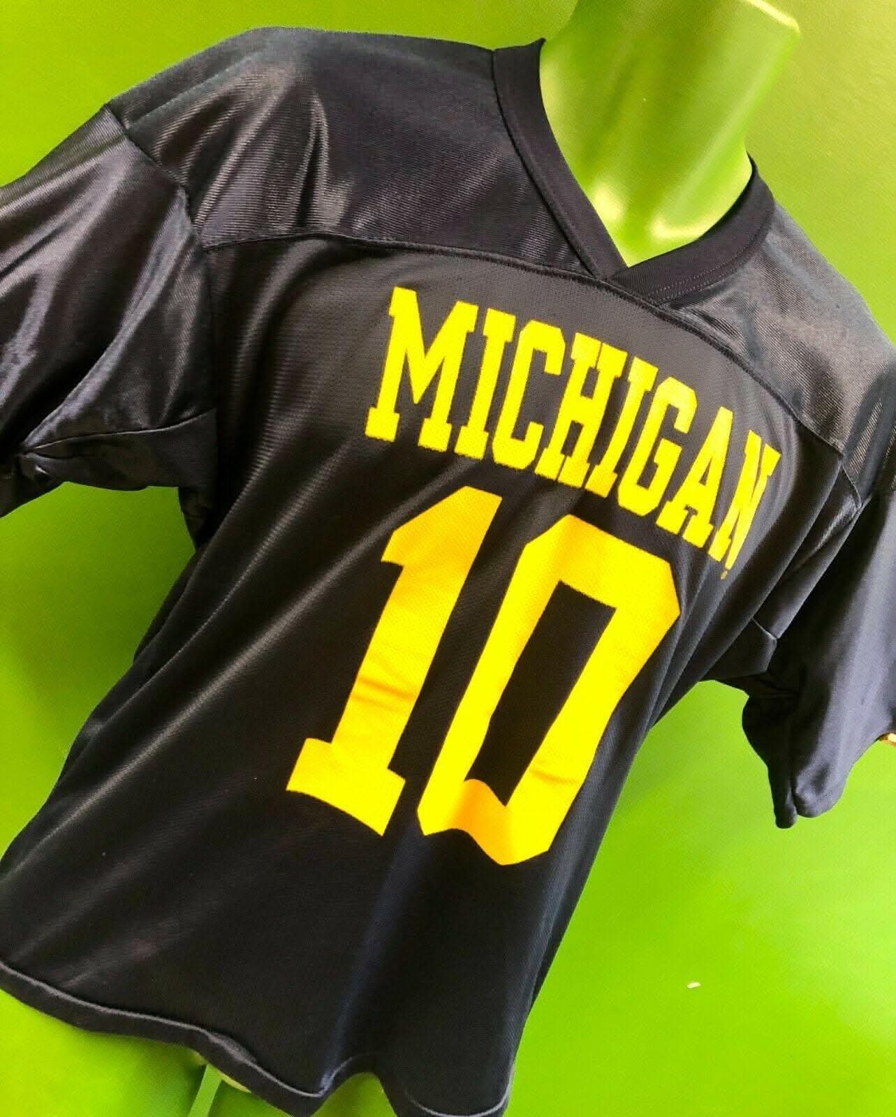 NCAA Michigan Wolverines #10 Jersey Youth Large 14-16
