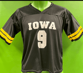 NCAA Iowa Hawkeyes #8 Jersey Youth Large 14-16
